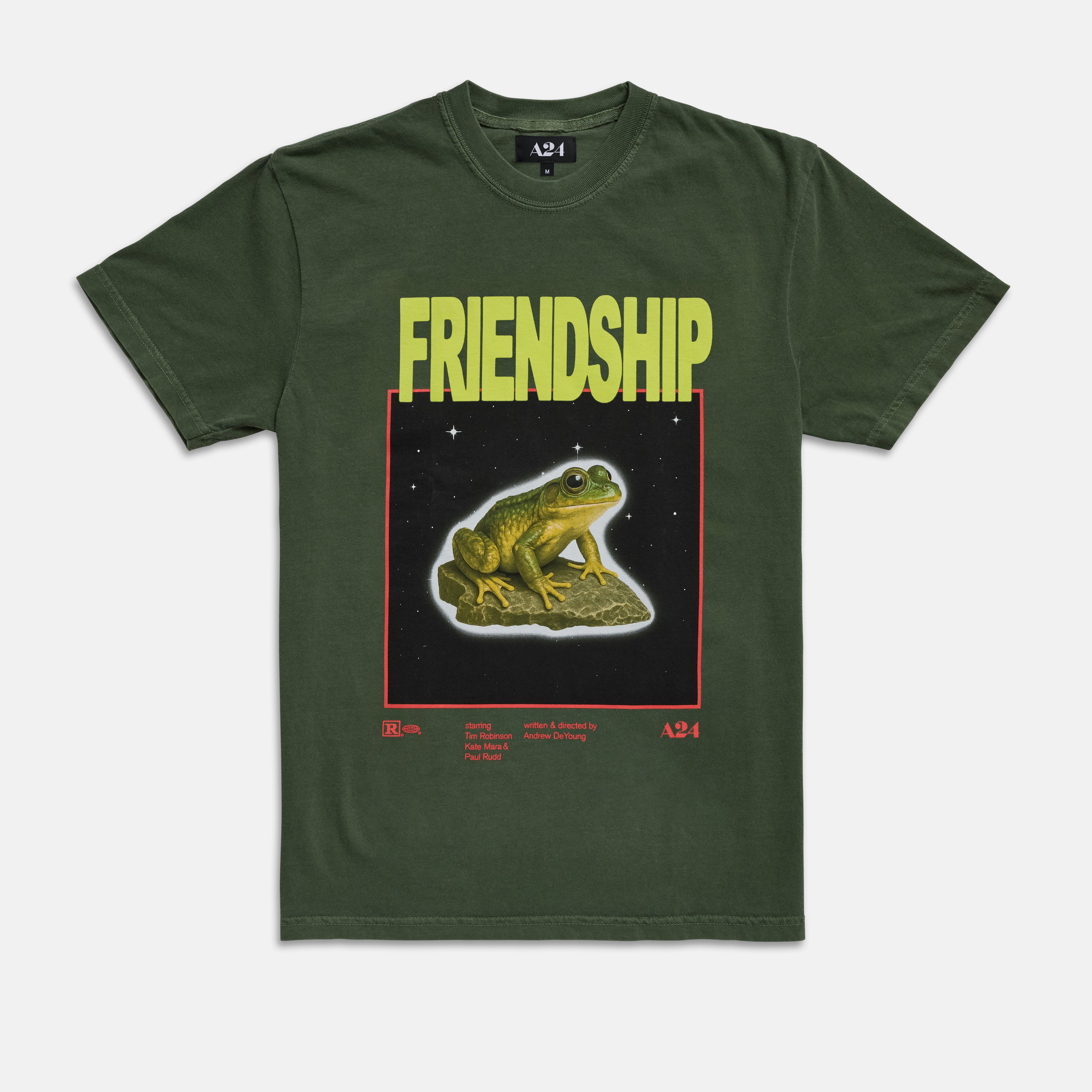 Friendship Toad Boy Tee