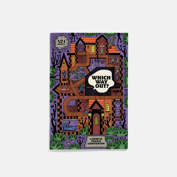 Which Way Out? A Heretic Puzzle Companion Zine – A24 Shop