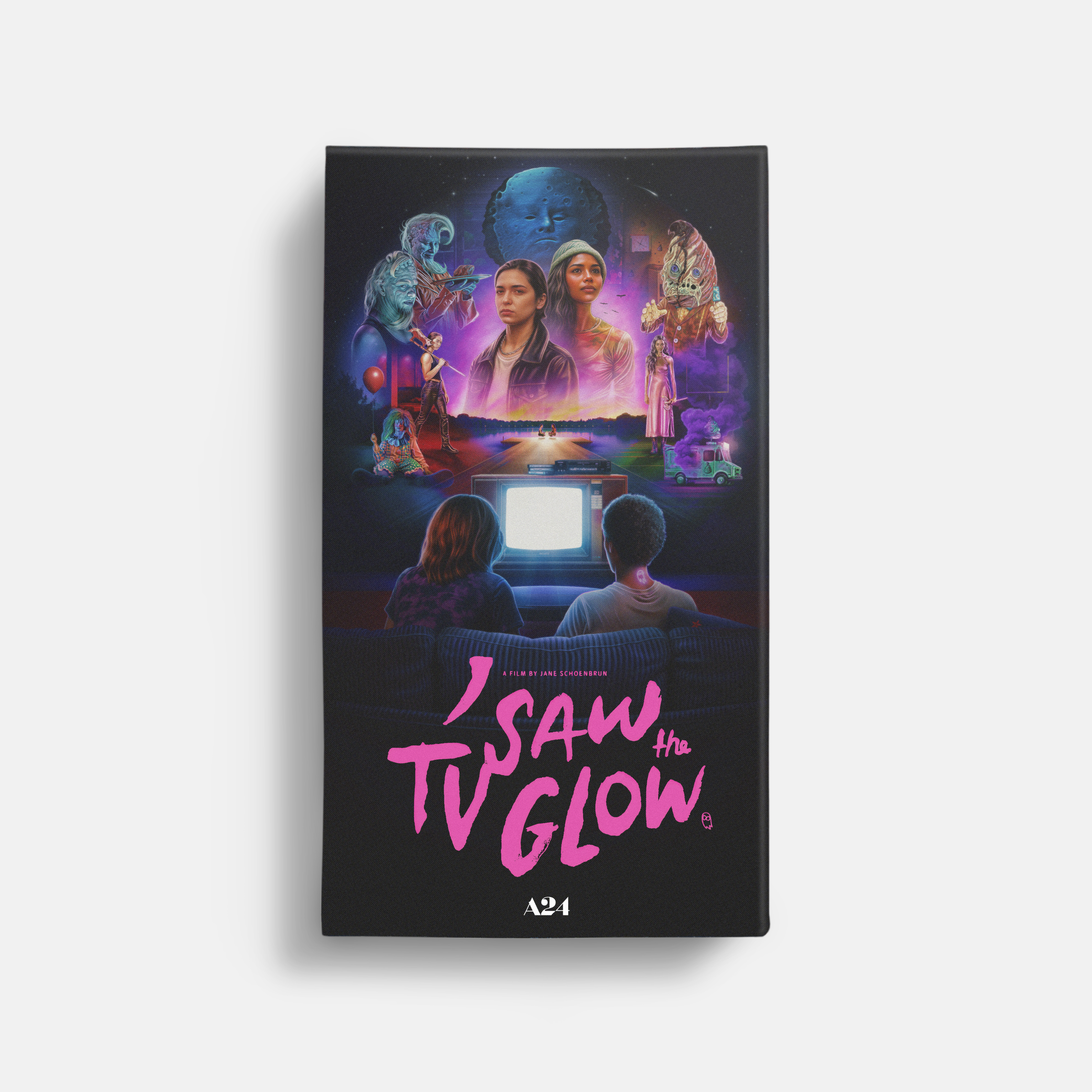 I Saw the TV Glow VHS