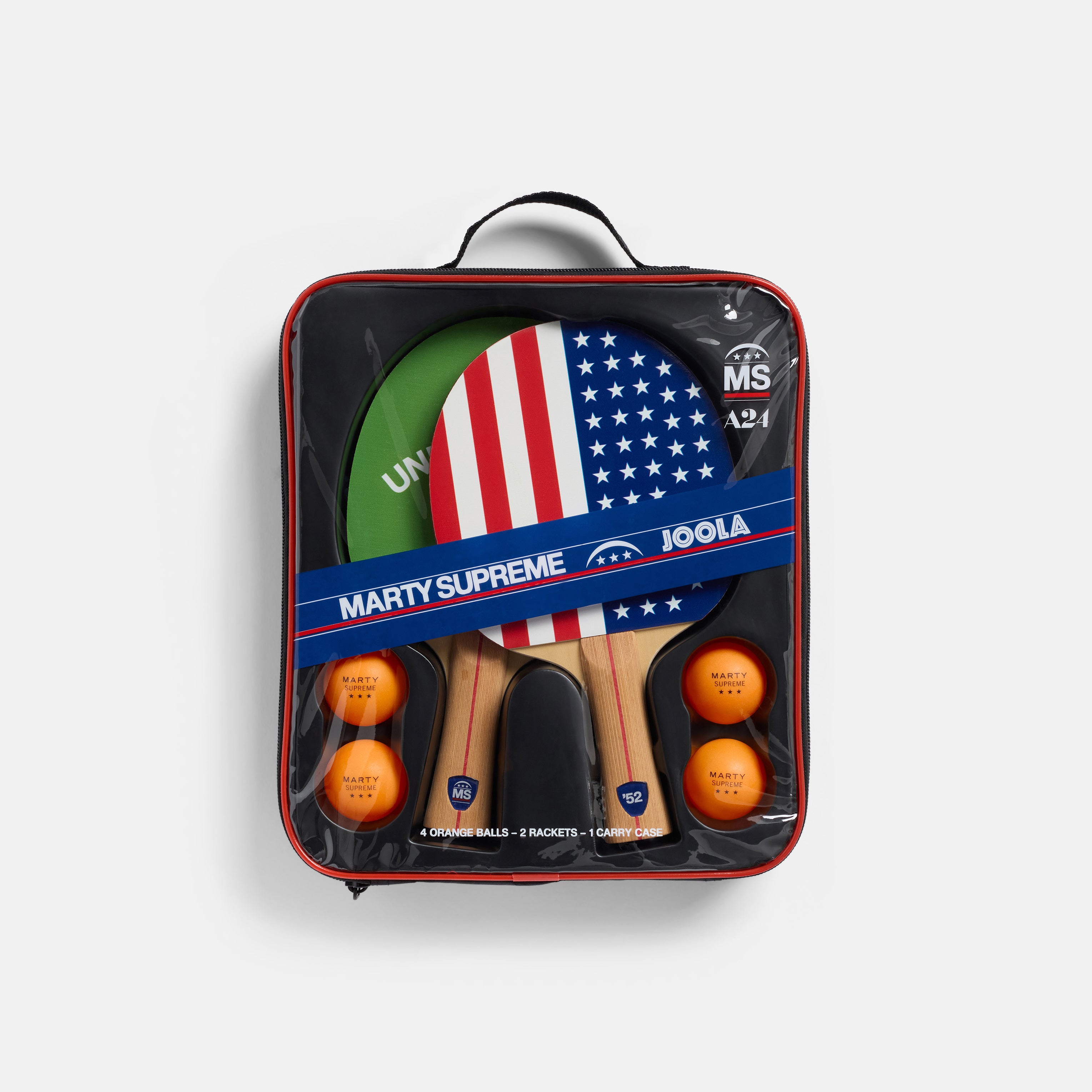 Marty Supreme x JOOLA Table Tennis Kit