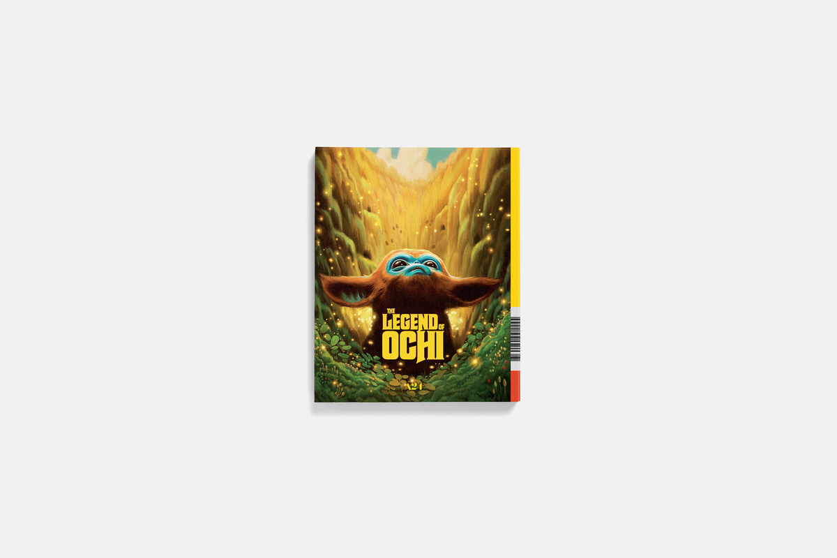 The Legend of Ochi Blu-ray – A24 Shop