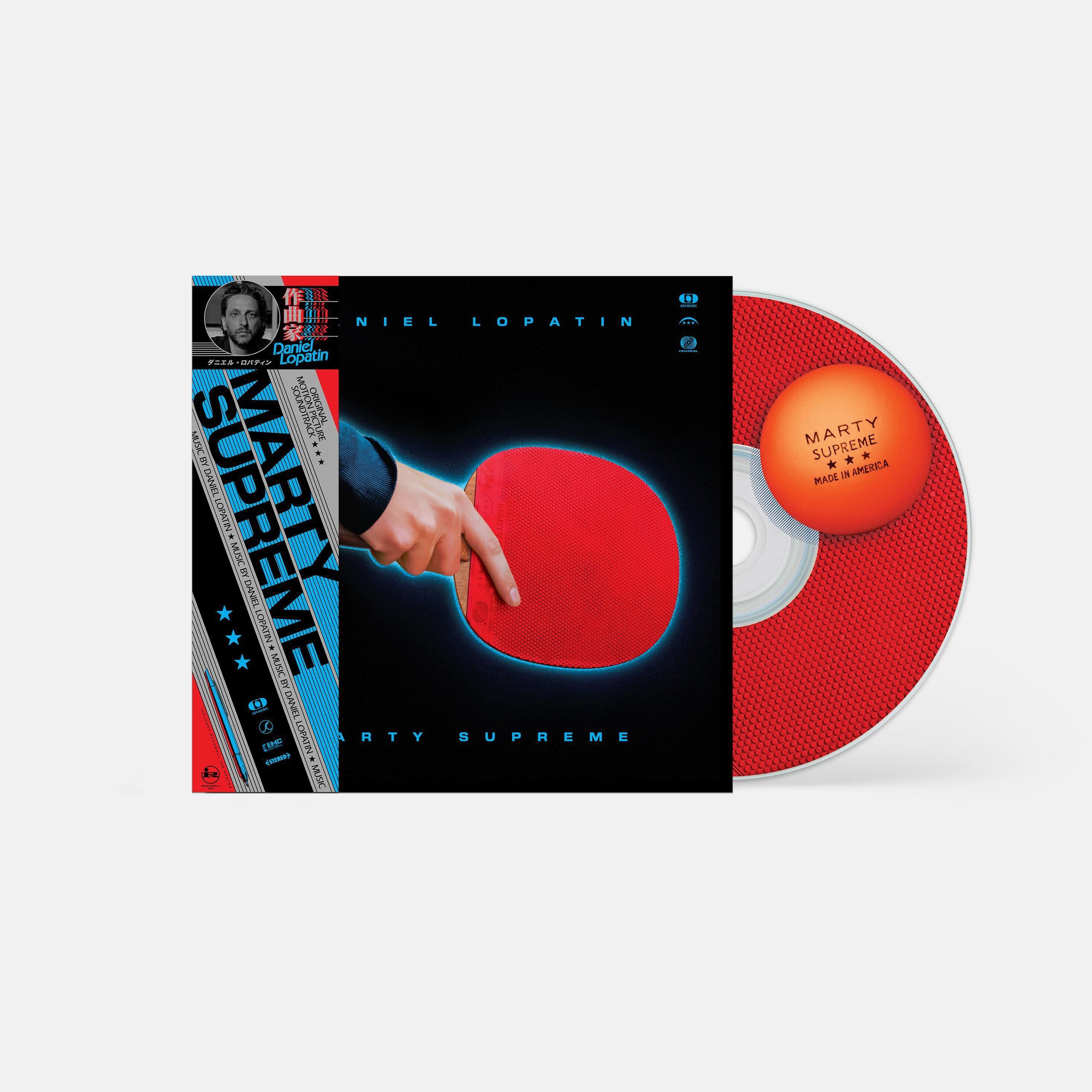 Marty Supreme Original Soundtrack CD