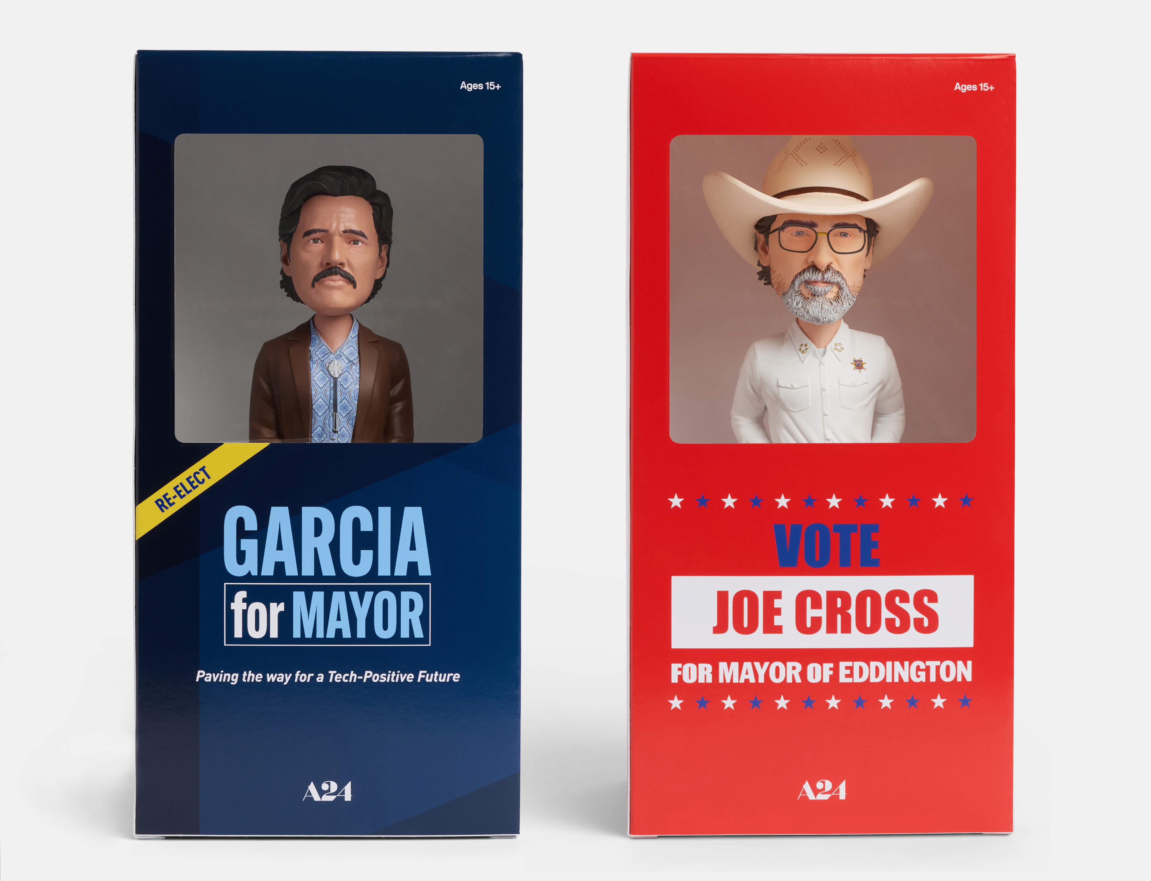 Eddington Bobblehead Bundle