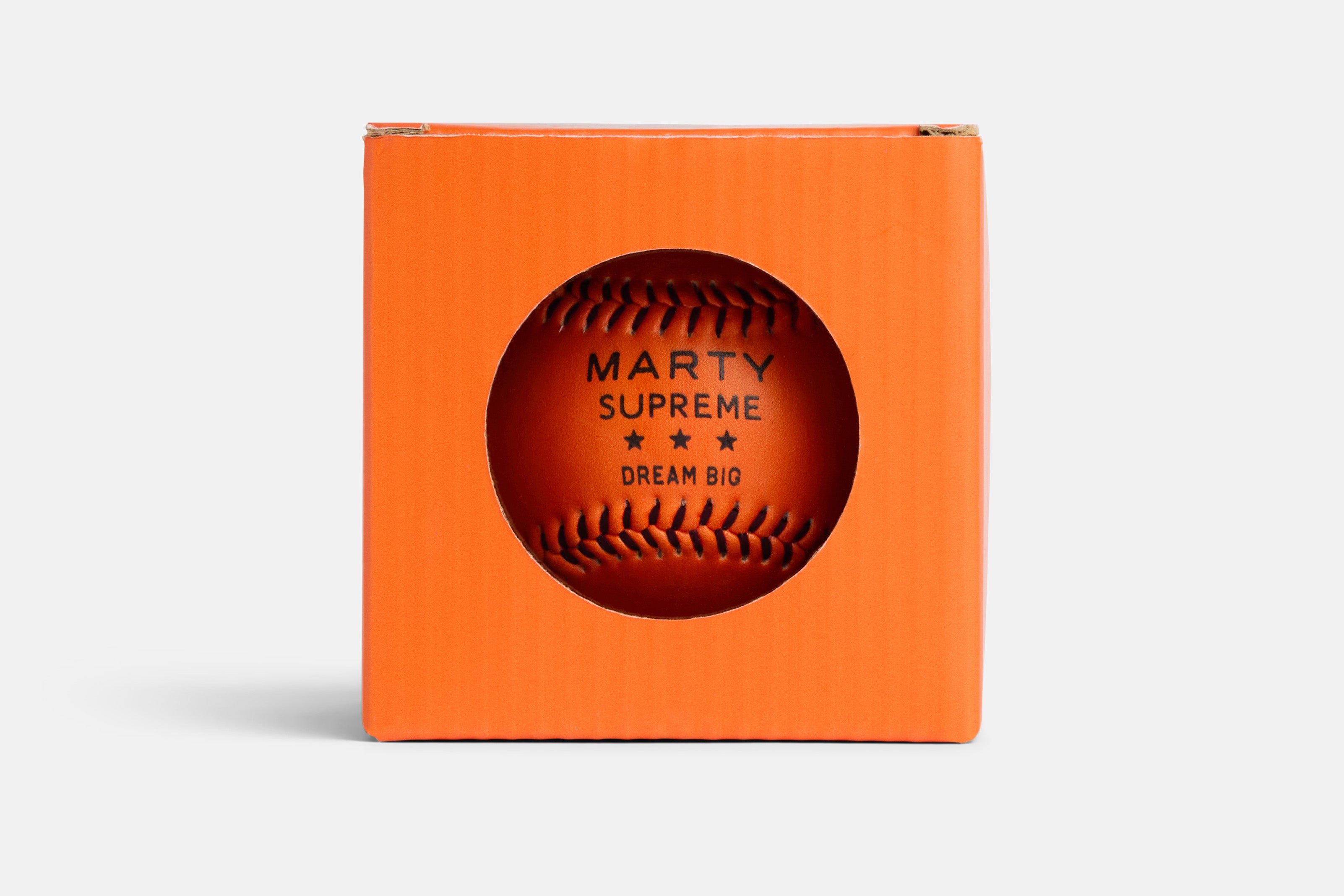 Marty Supreme Baseball