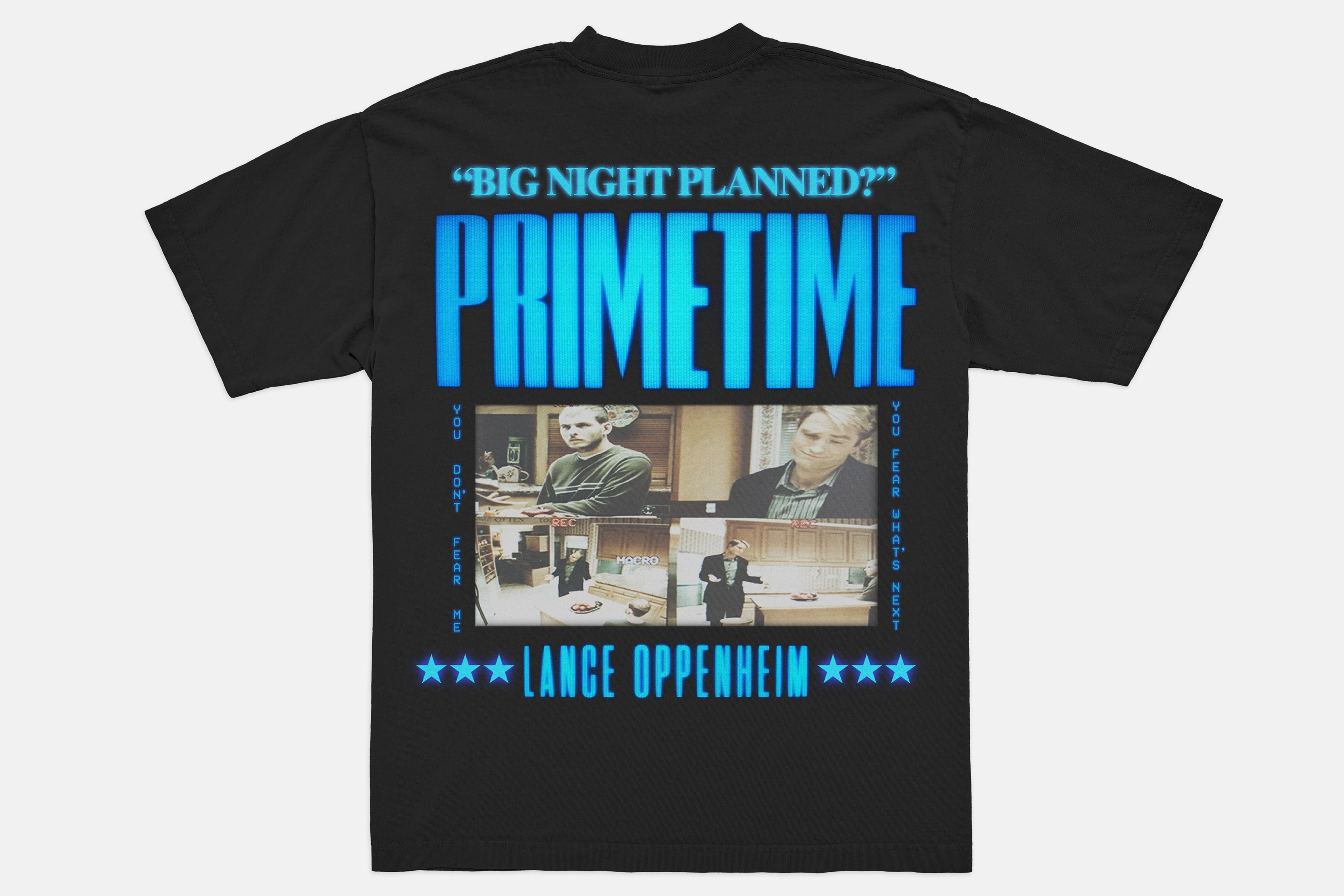 Primetime x Farmer’s Daughter CCTV Tee