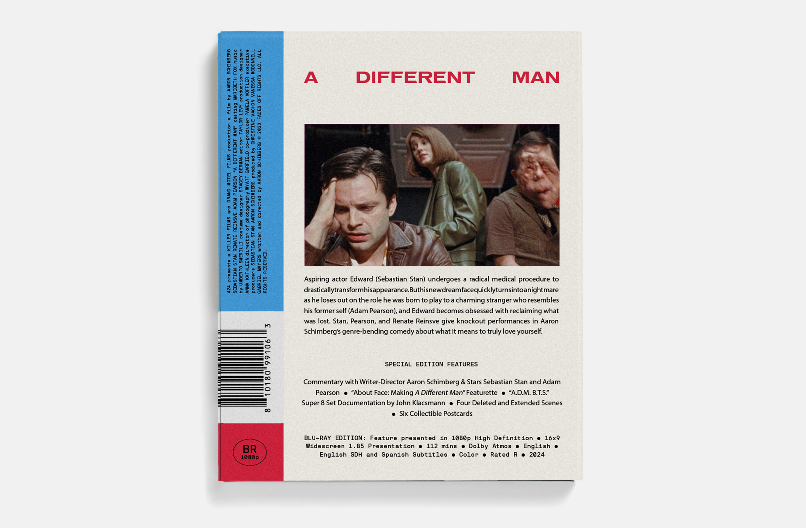 A Different Man Blu-ray
