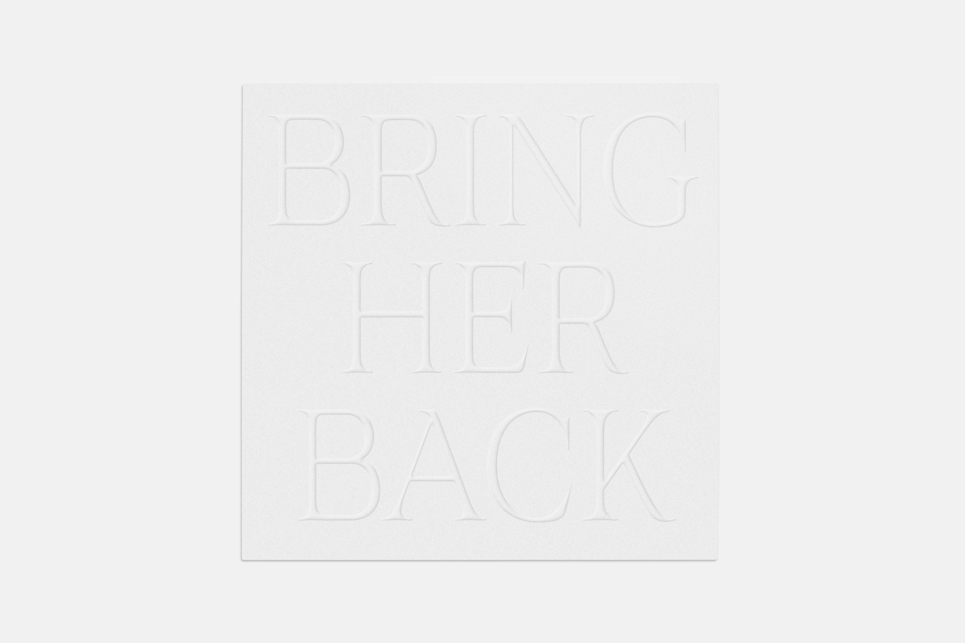 Bring Her Back Original Motion Picture Soundtrack