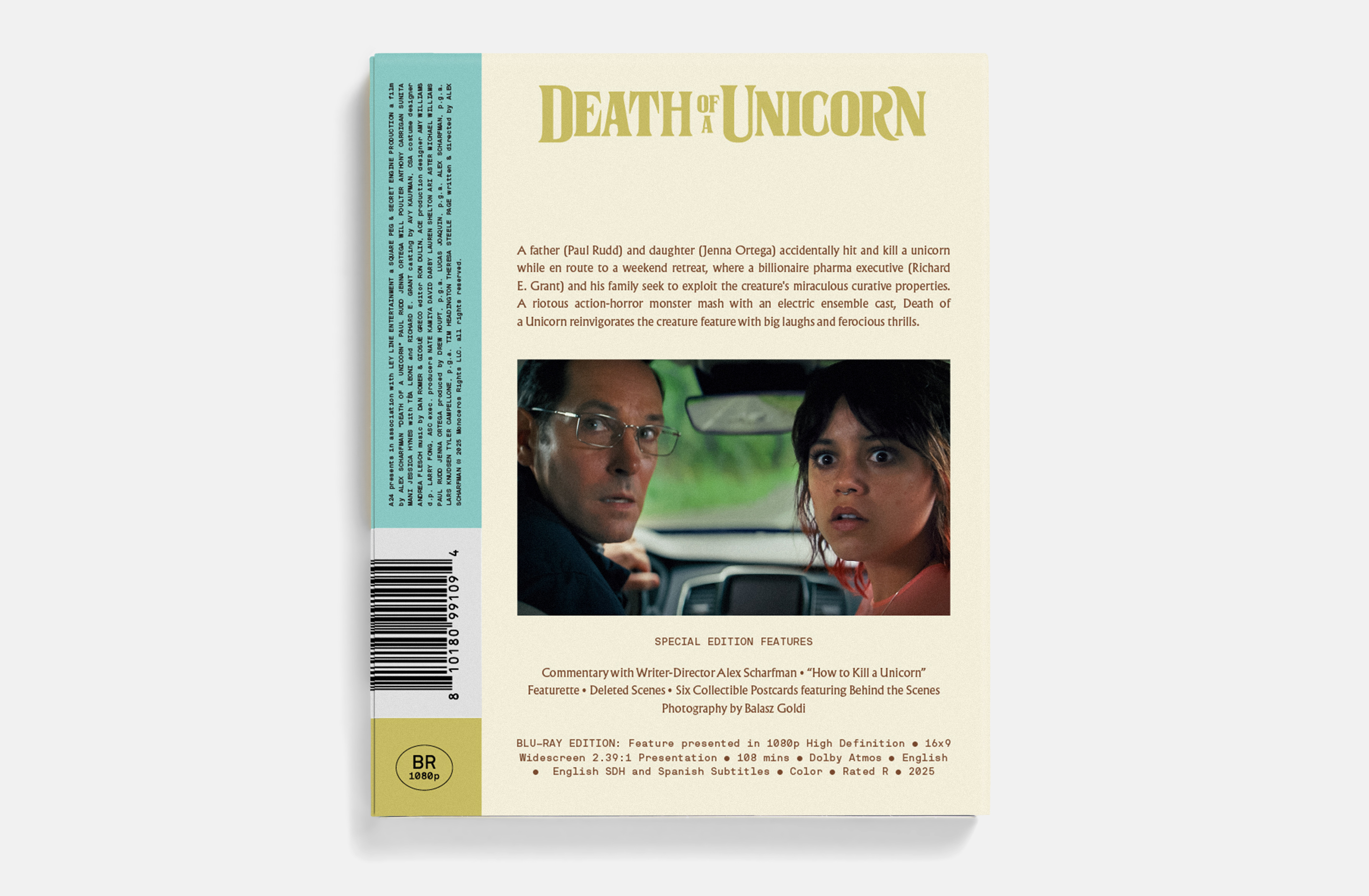 Death of a Unicorn Blu-ray