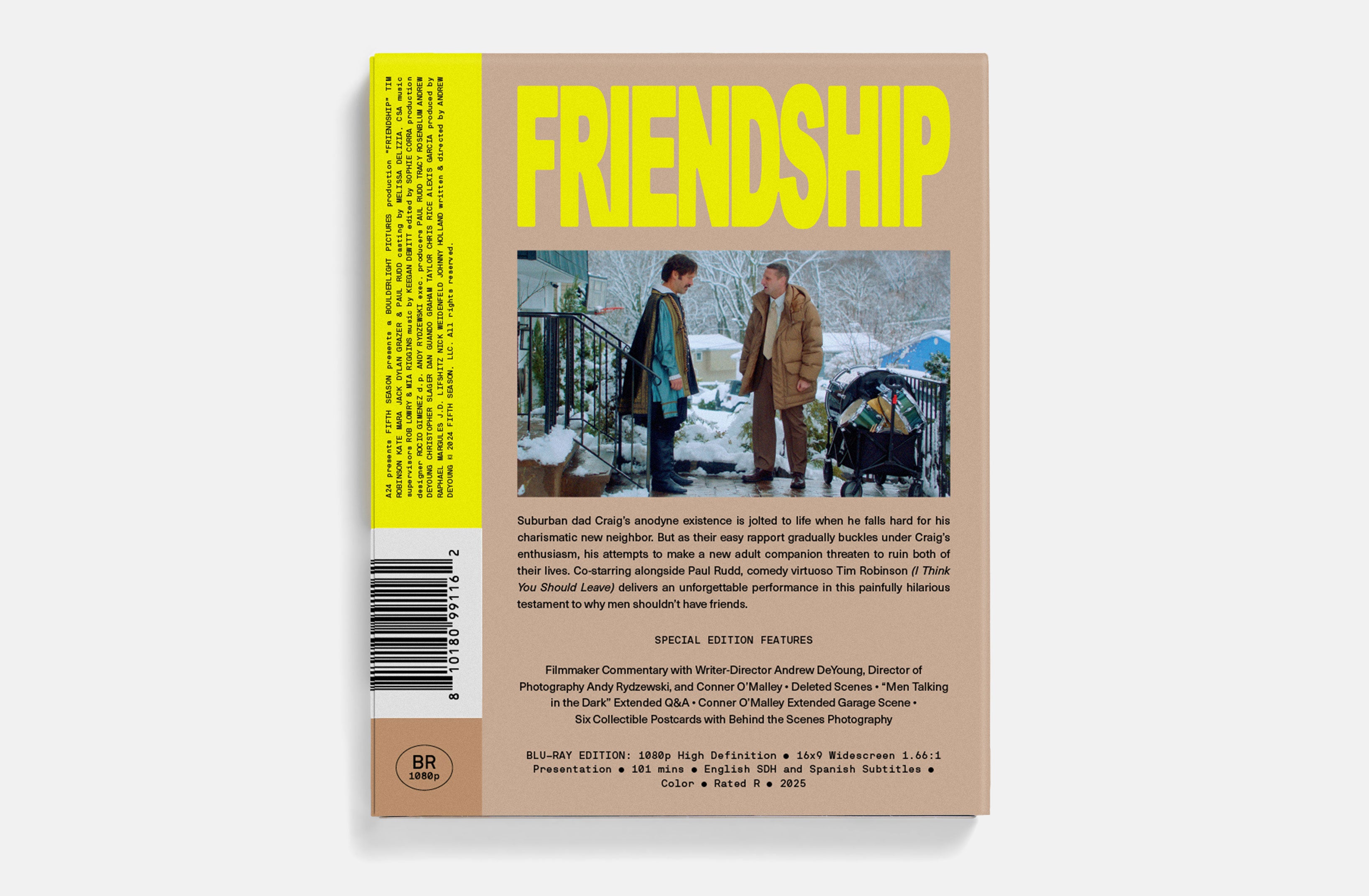 Friendship Blu-ray