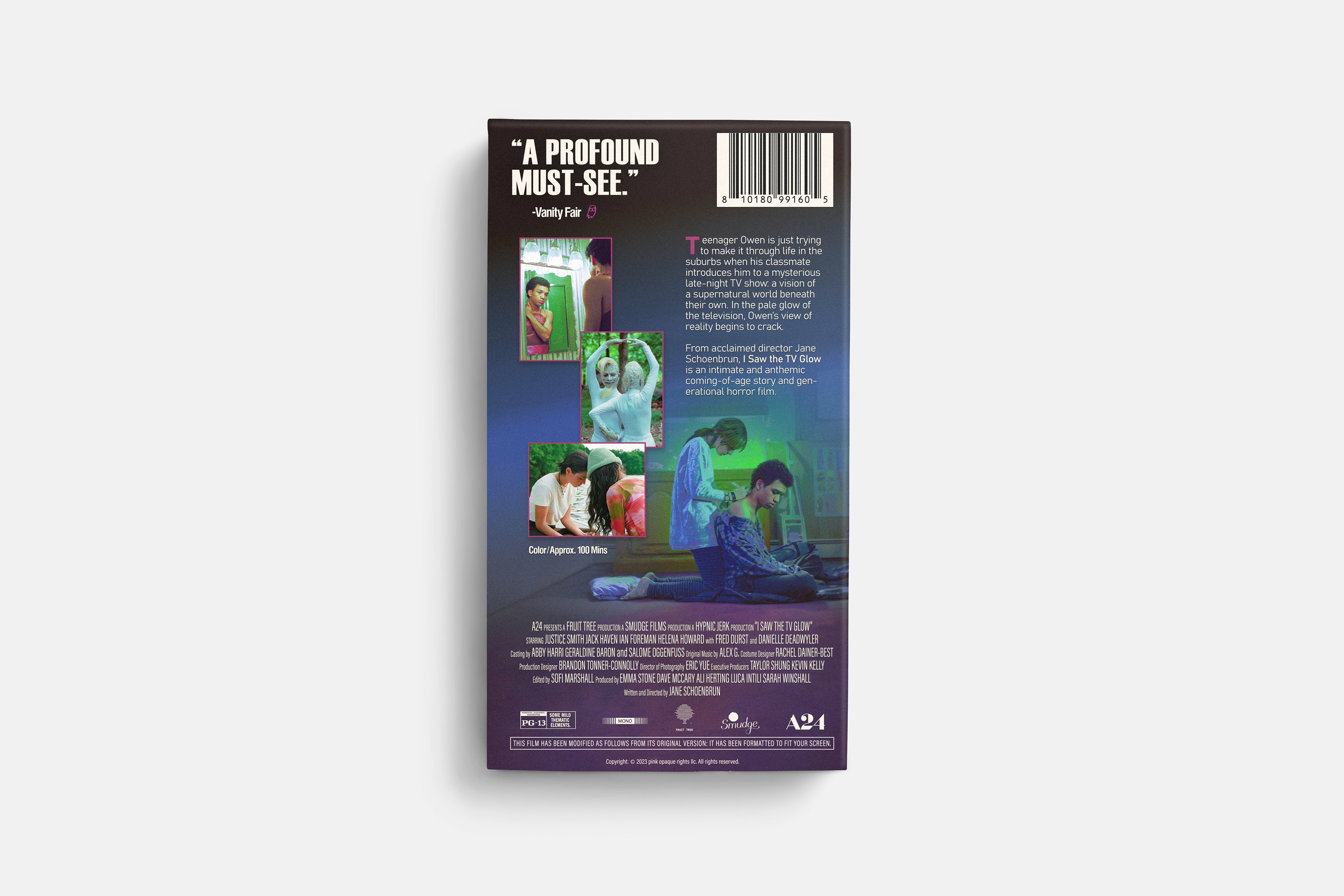 I Saw the TV Glow VHS