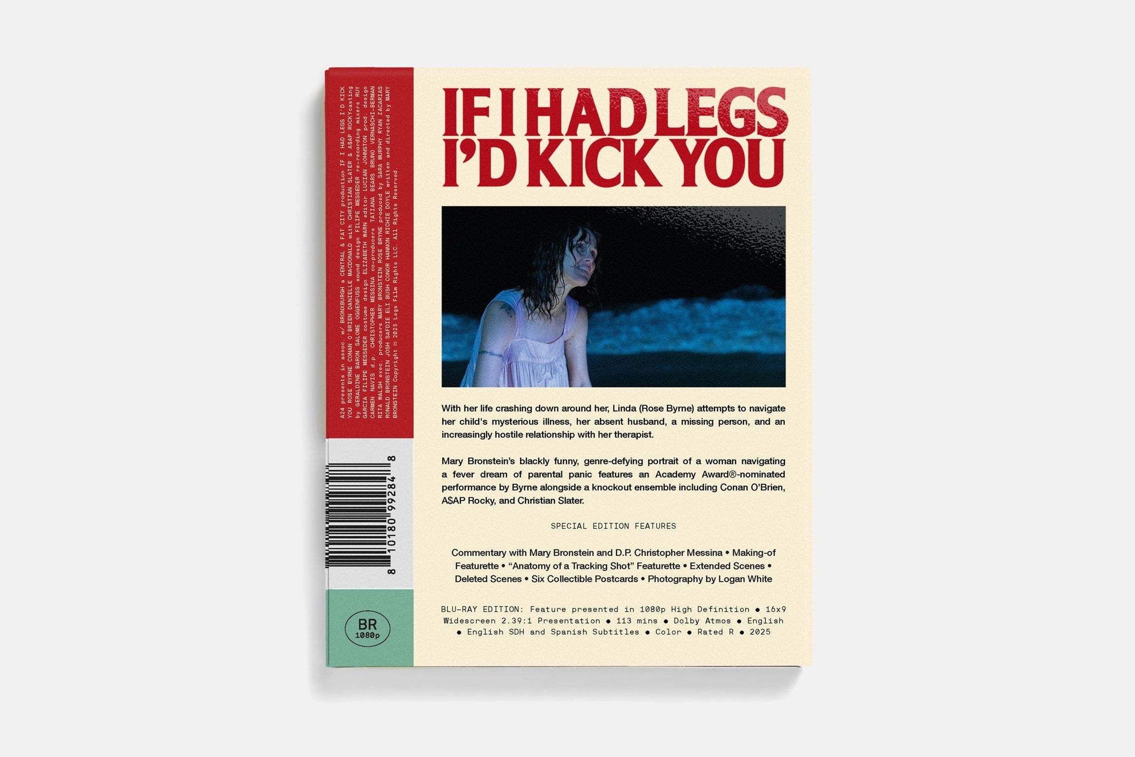 If I Had Legs I'd Kick You Blu-ray