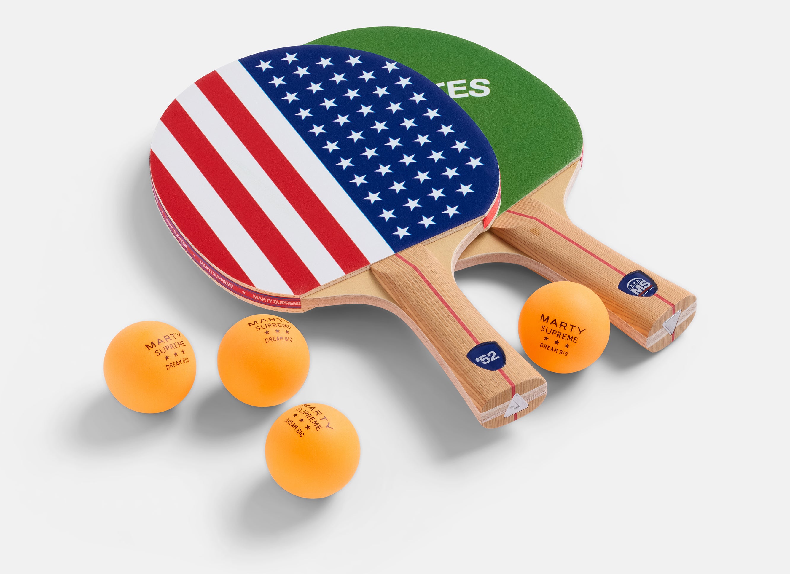 Marty Supreme x JOOLA Table Tennis Kit