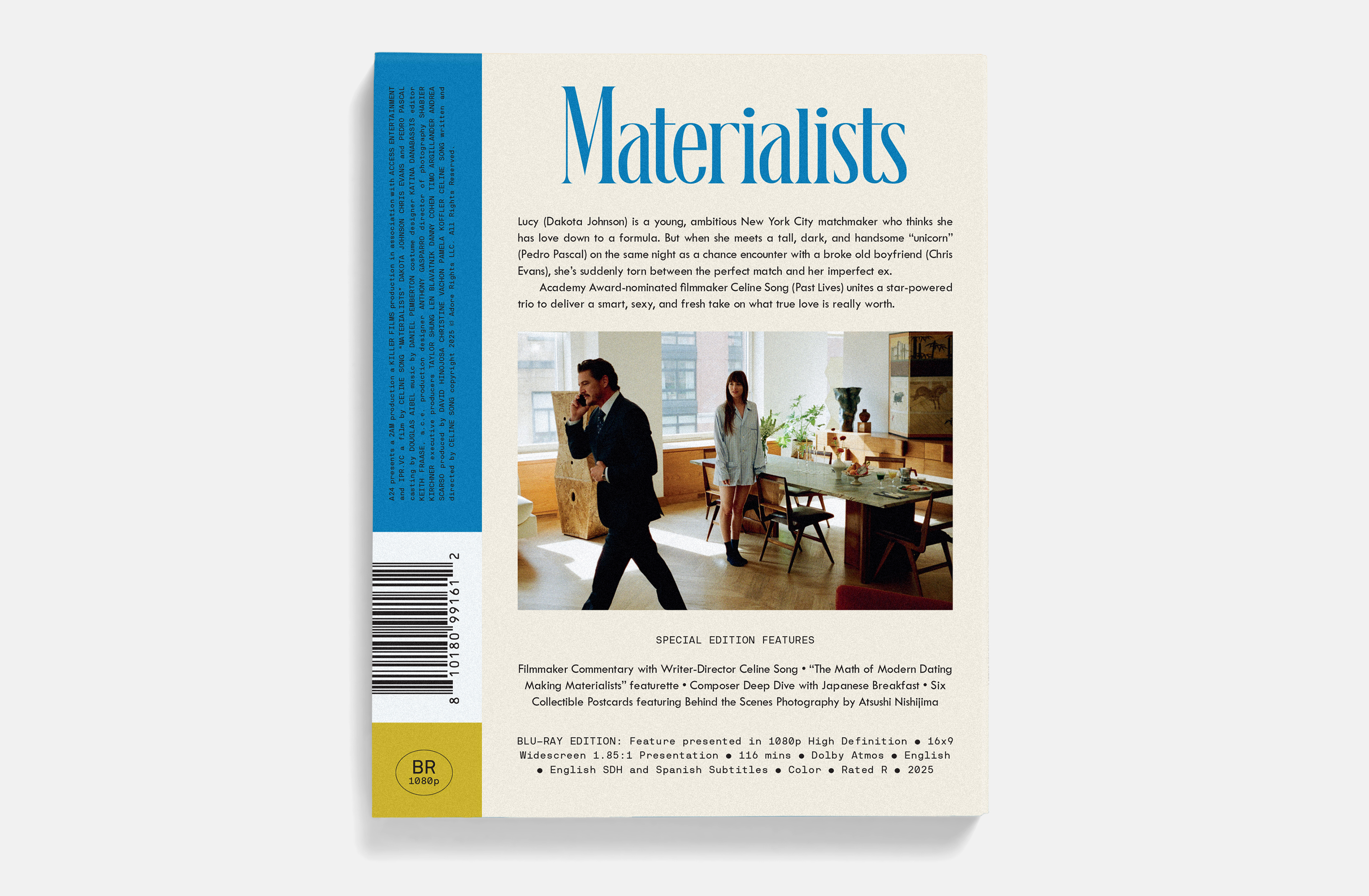 Materialists Blu-ray