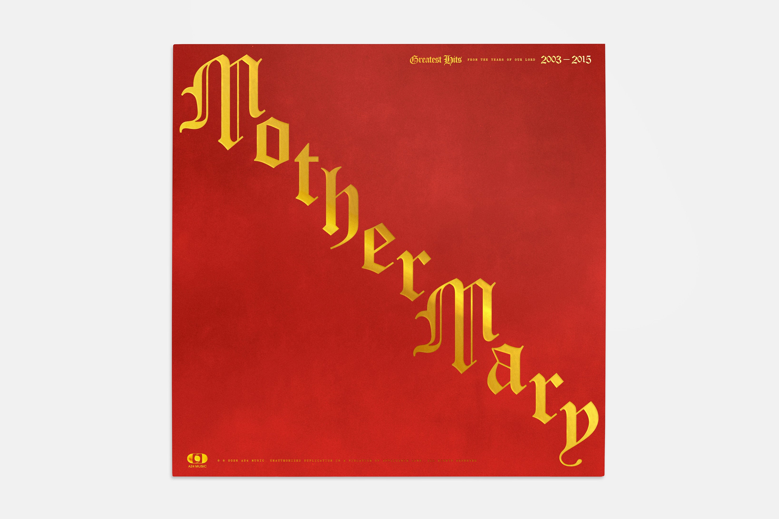 Mother Mary: Greatest Hits