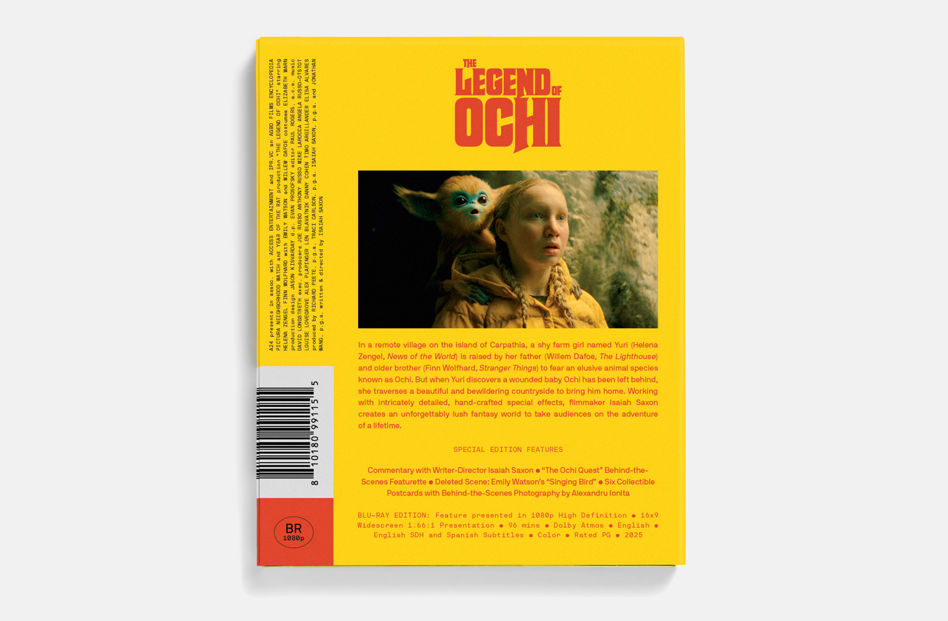 The Legend of Ochi Blu-ray