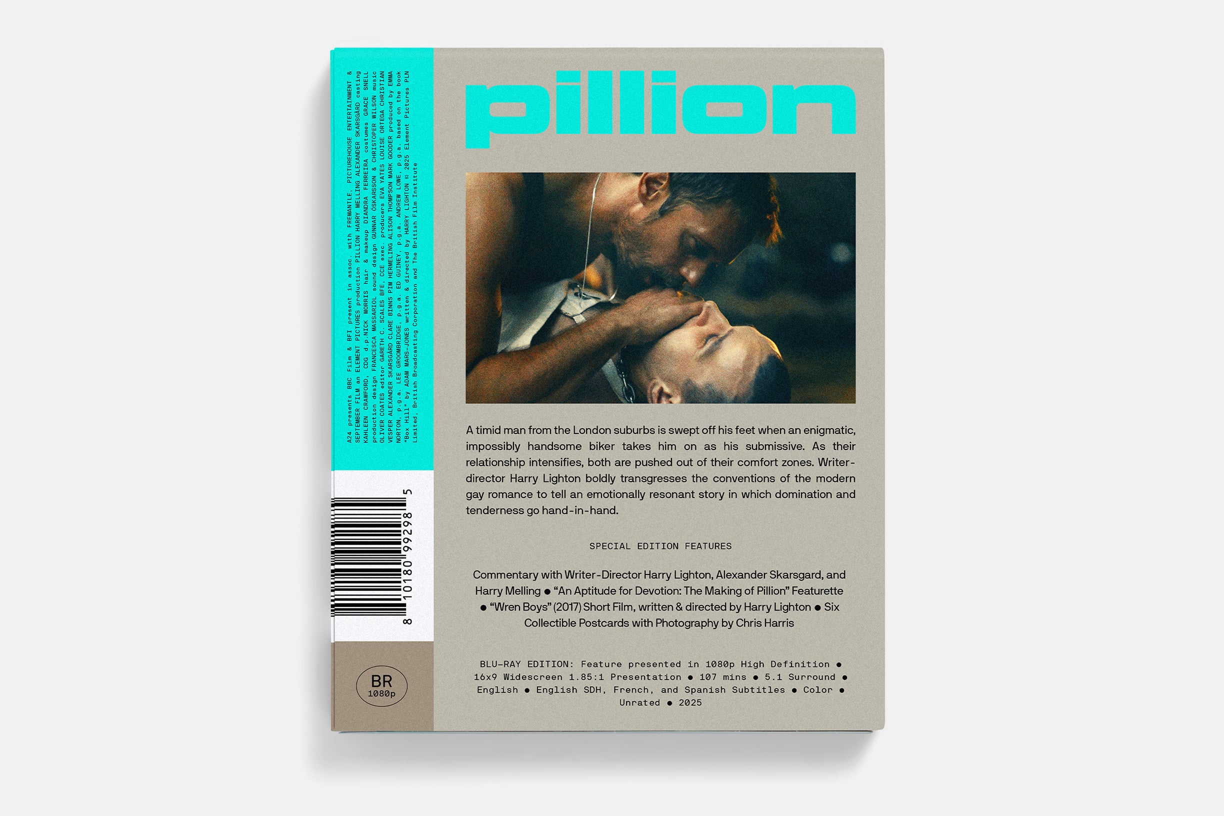 Pillion Blu-ray