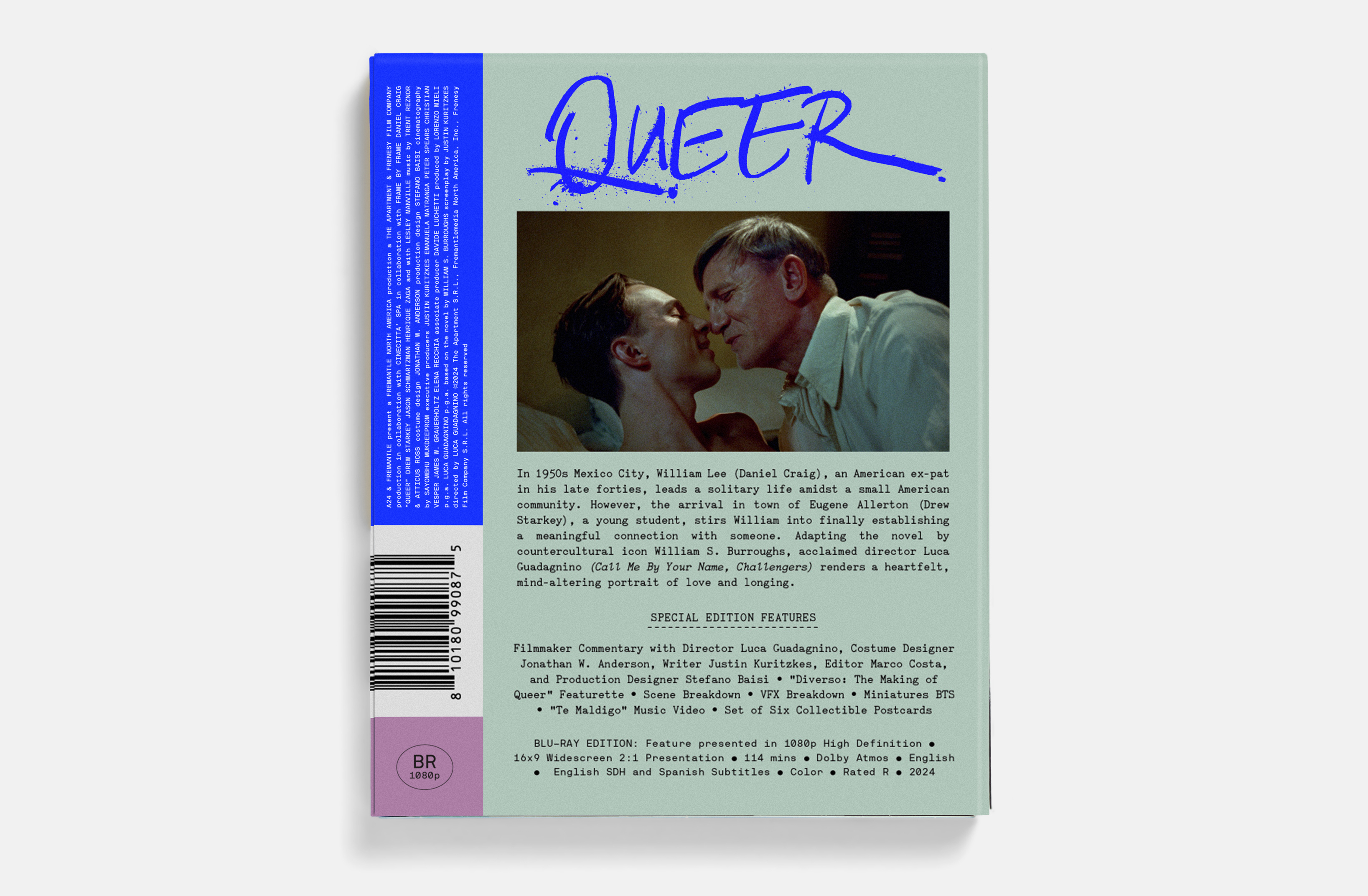 Queer Blu-ray