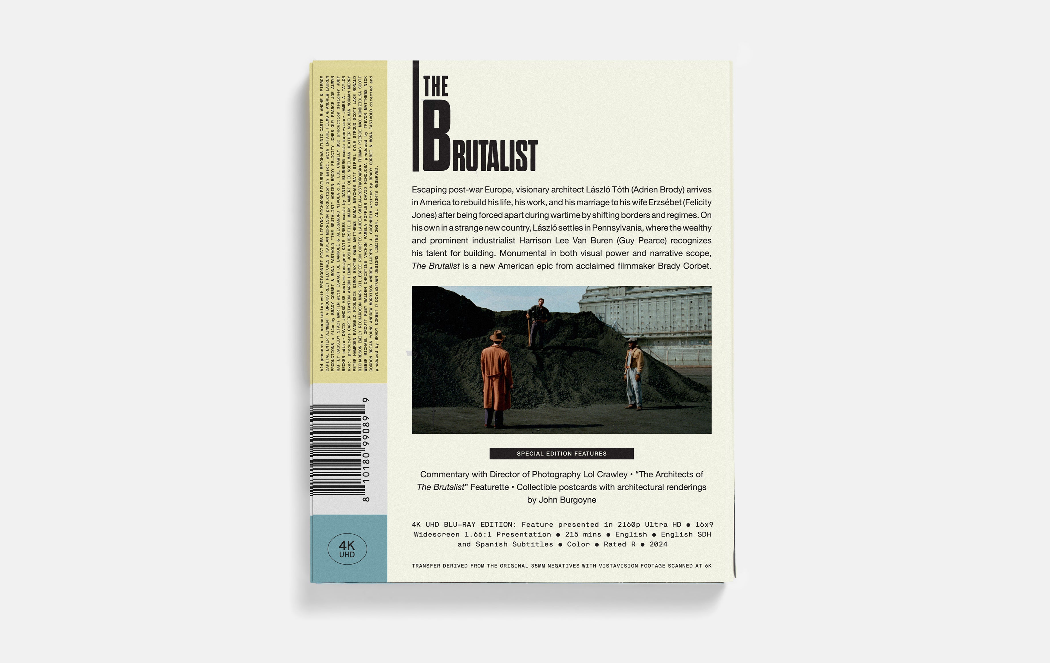 The Brutalist Blu-ray