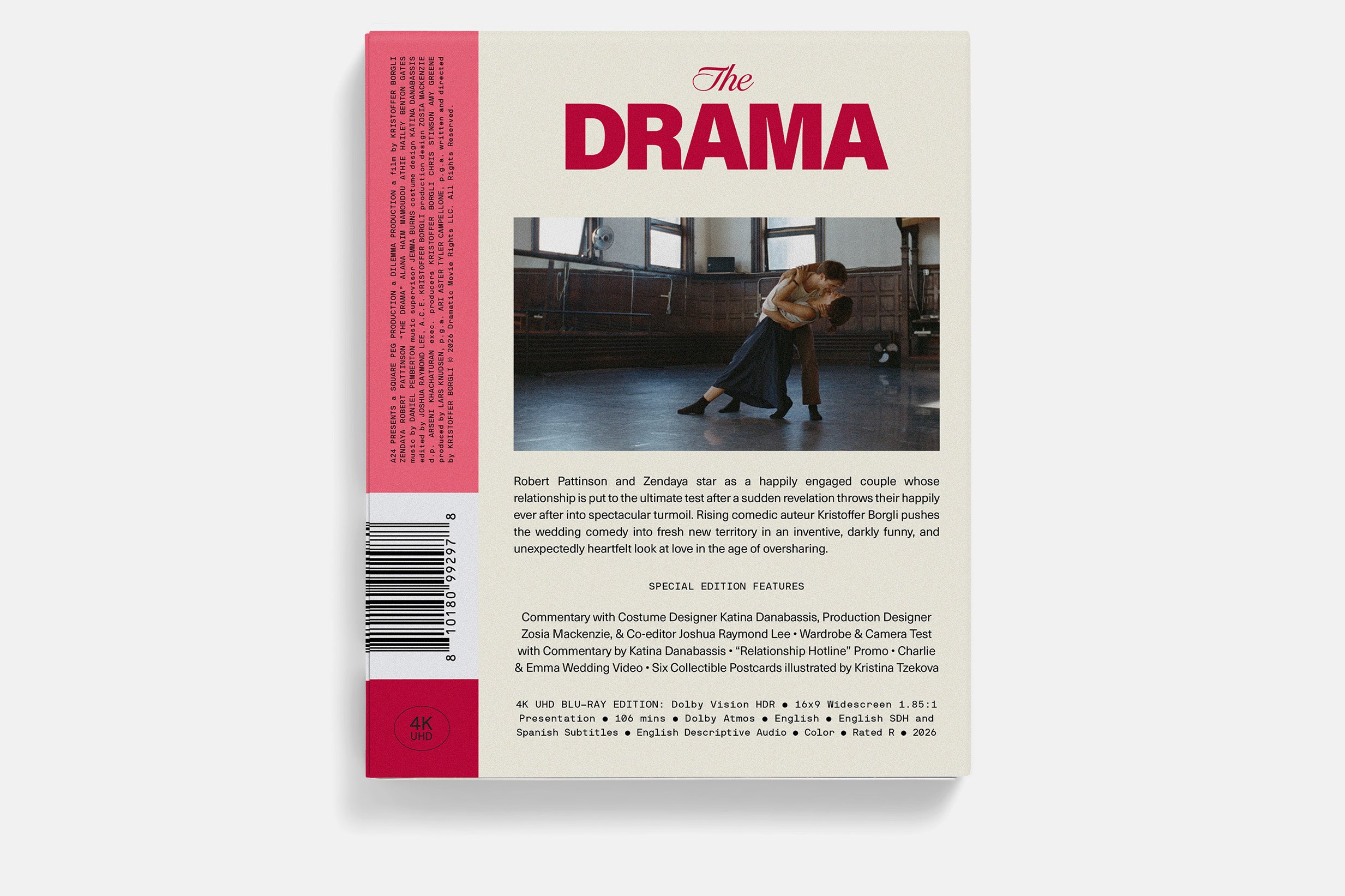 The Drama Blu-ray