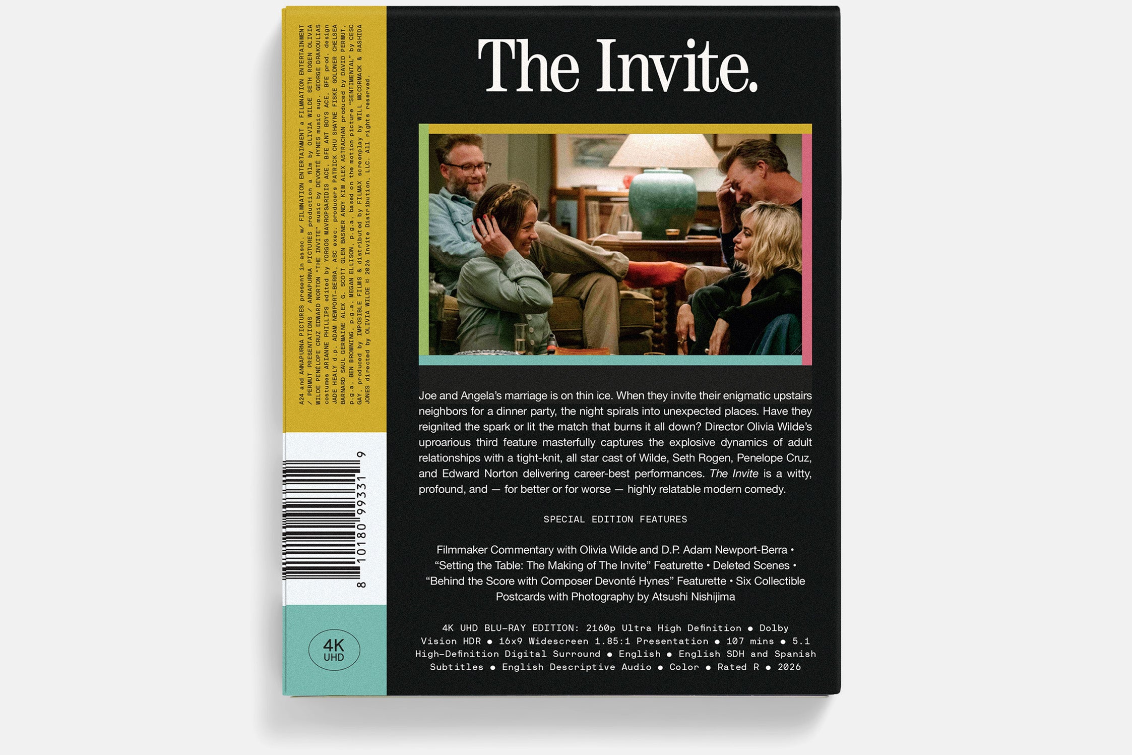The Invite Blu-ray
