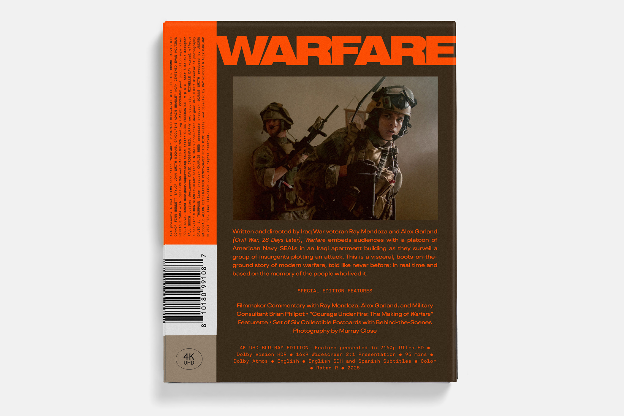 Warfare Blu-ray