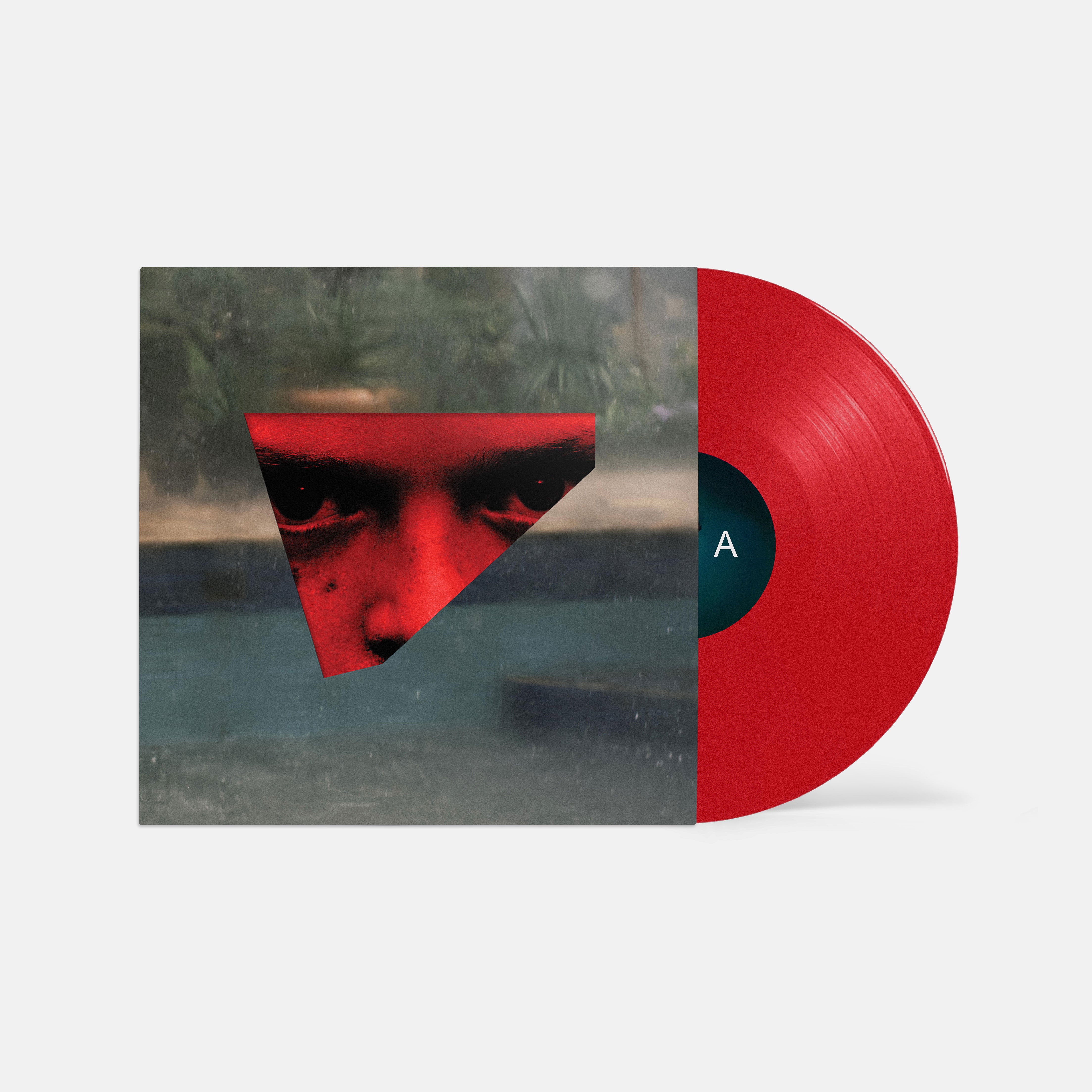 A24 ブランケット ロゴ レッド・オレンジ