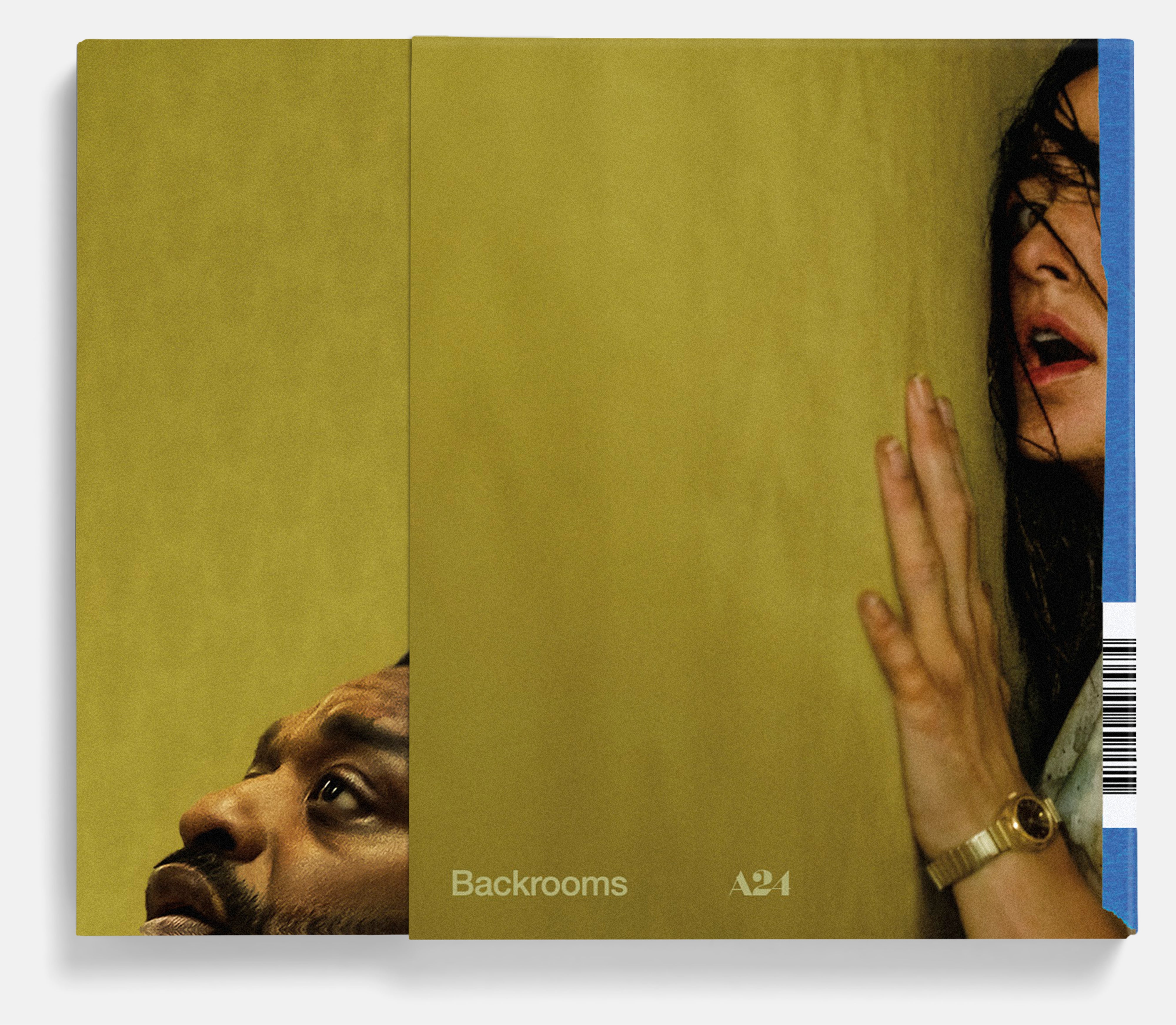 Cover Blu-ray The Backrooms - A24 Shop