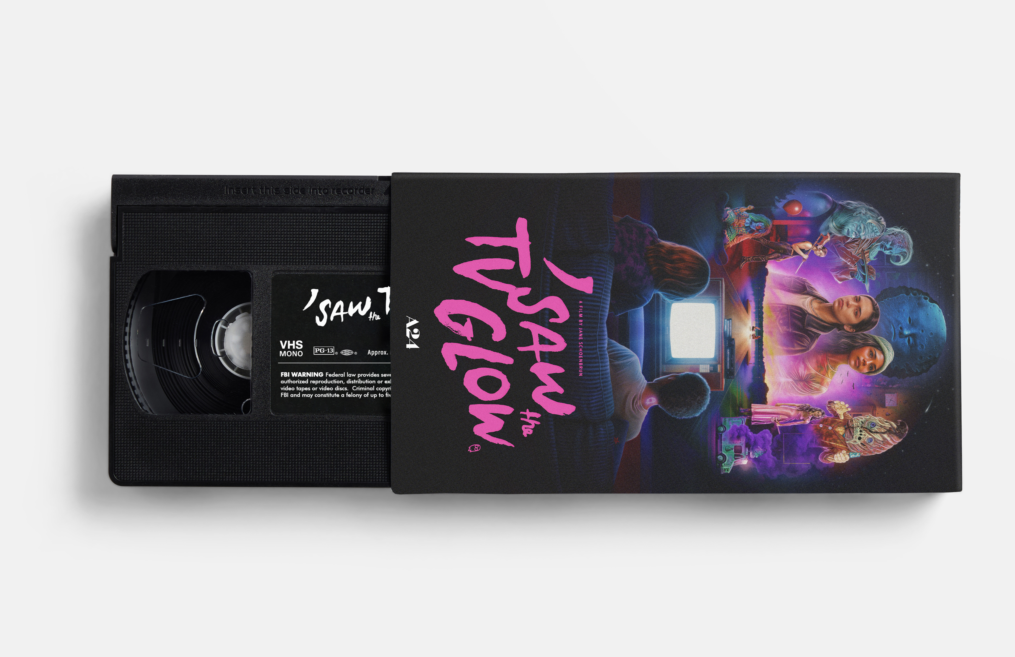 I Saw the TV Glow VHS