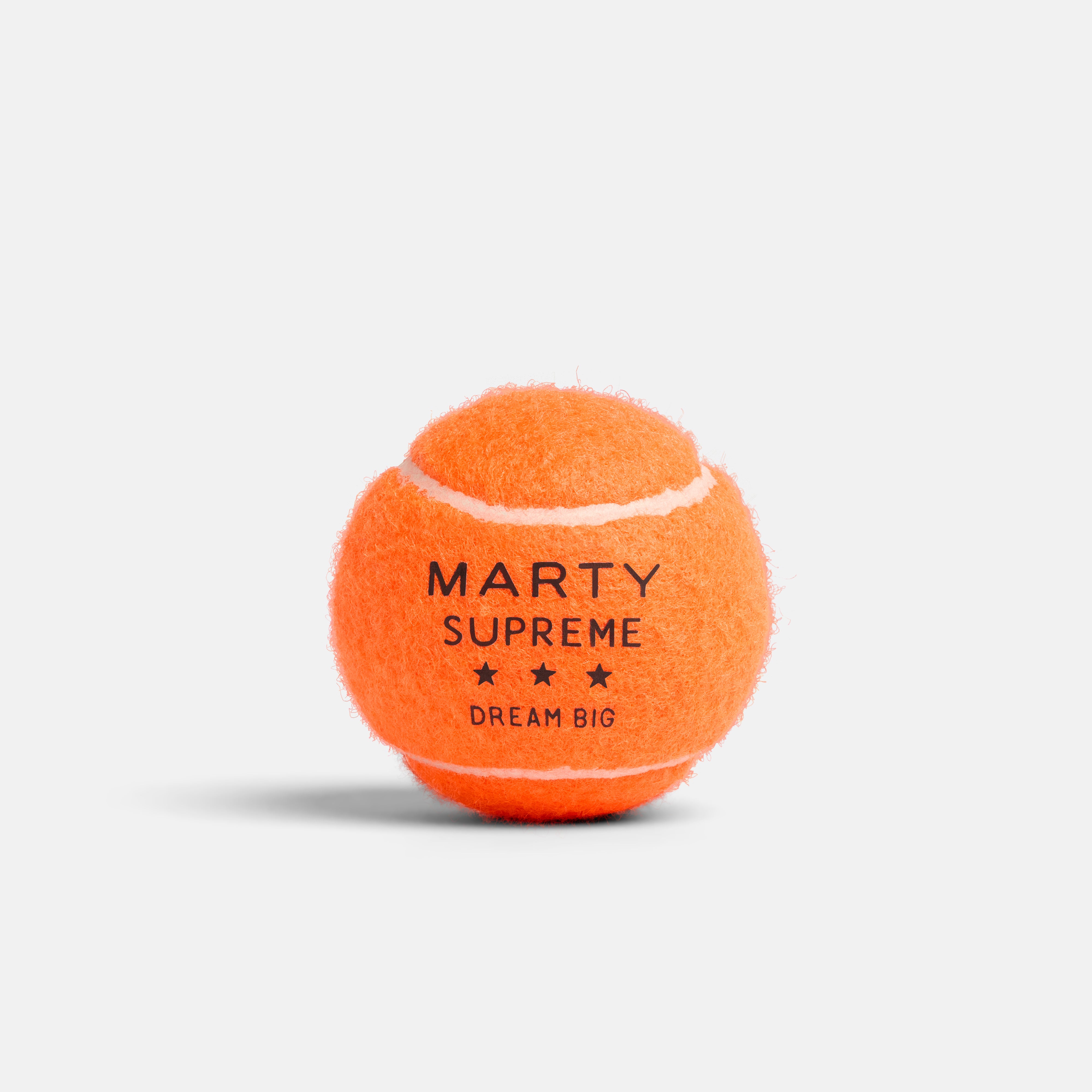 Marty Supreme Tennis Balls