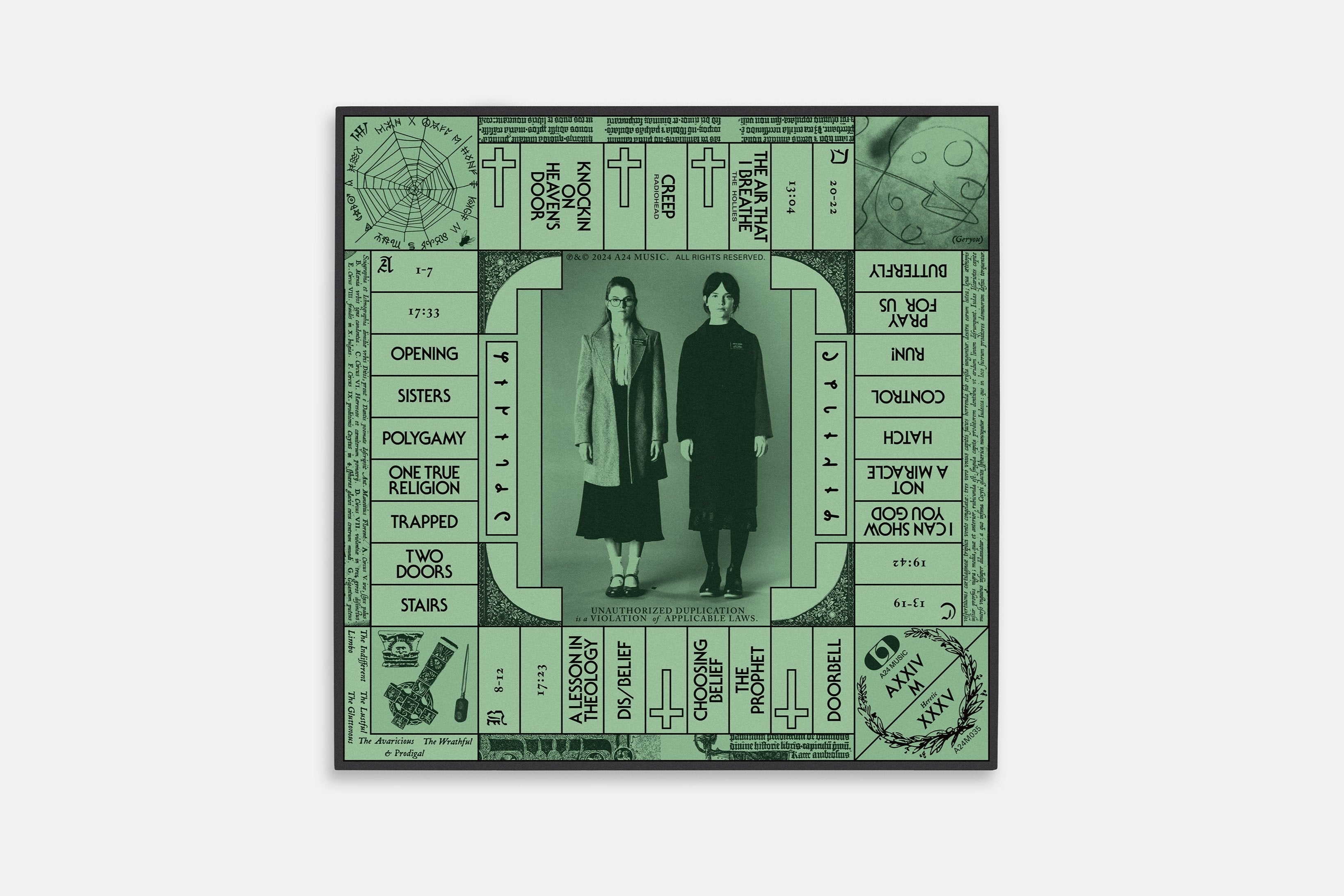 Heretic Original Motion Picture Soundtrack