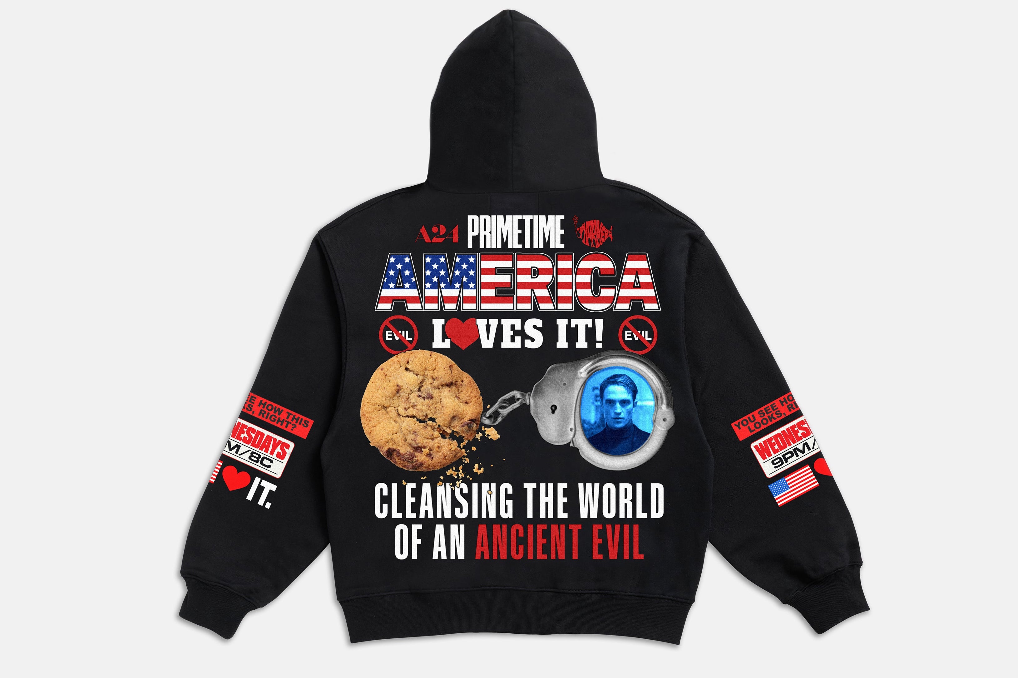 Primetime x Farmer’s Daughter Cookie Hoodie