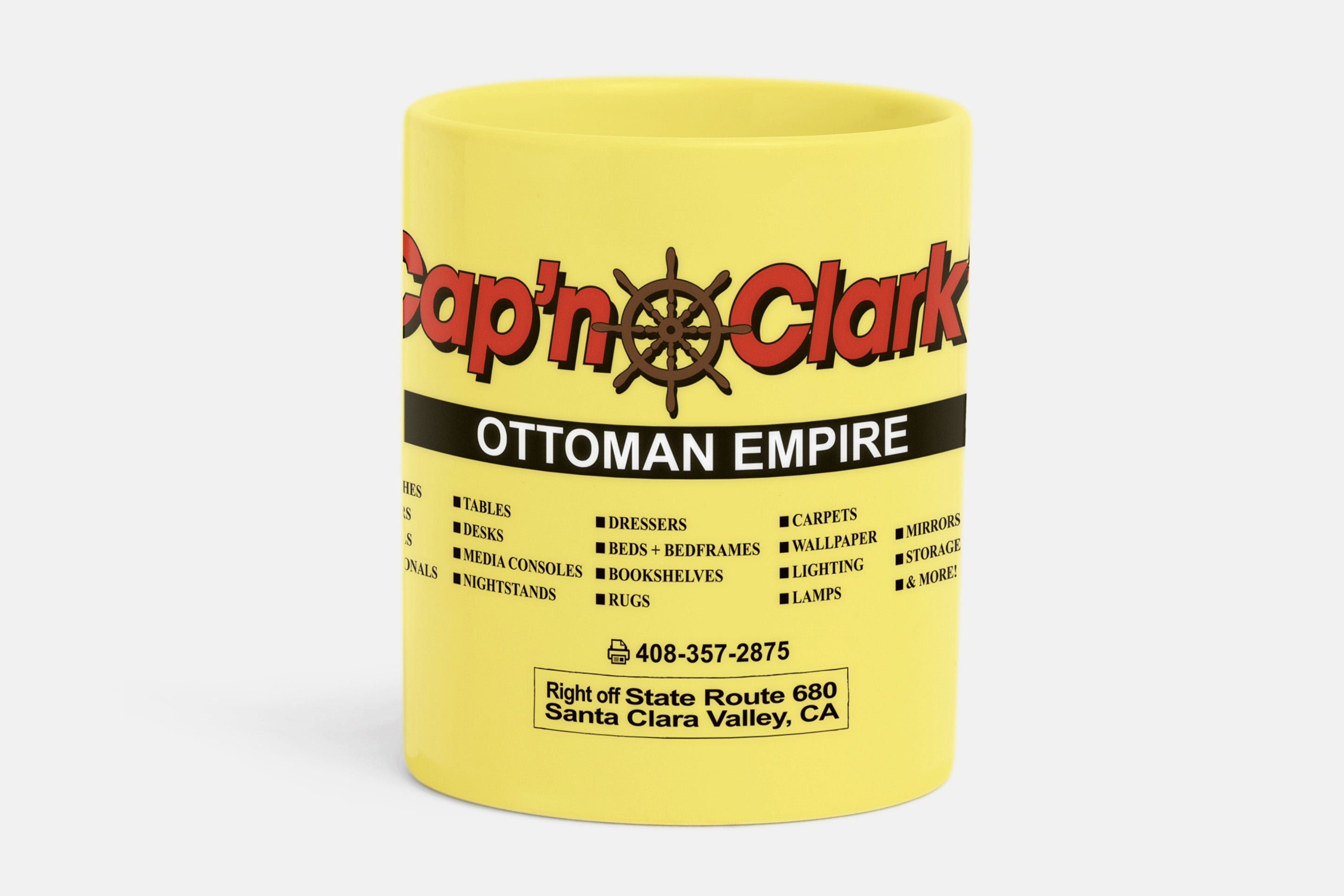 Cap'n Clark Mug