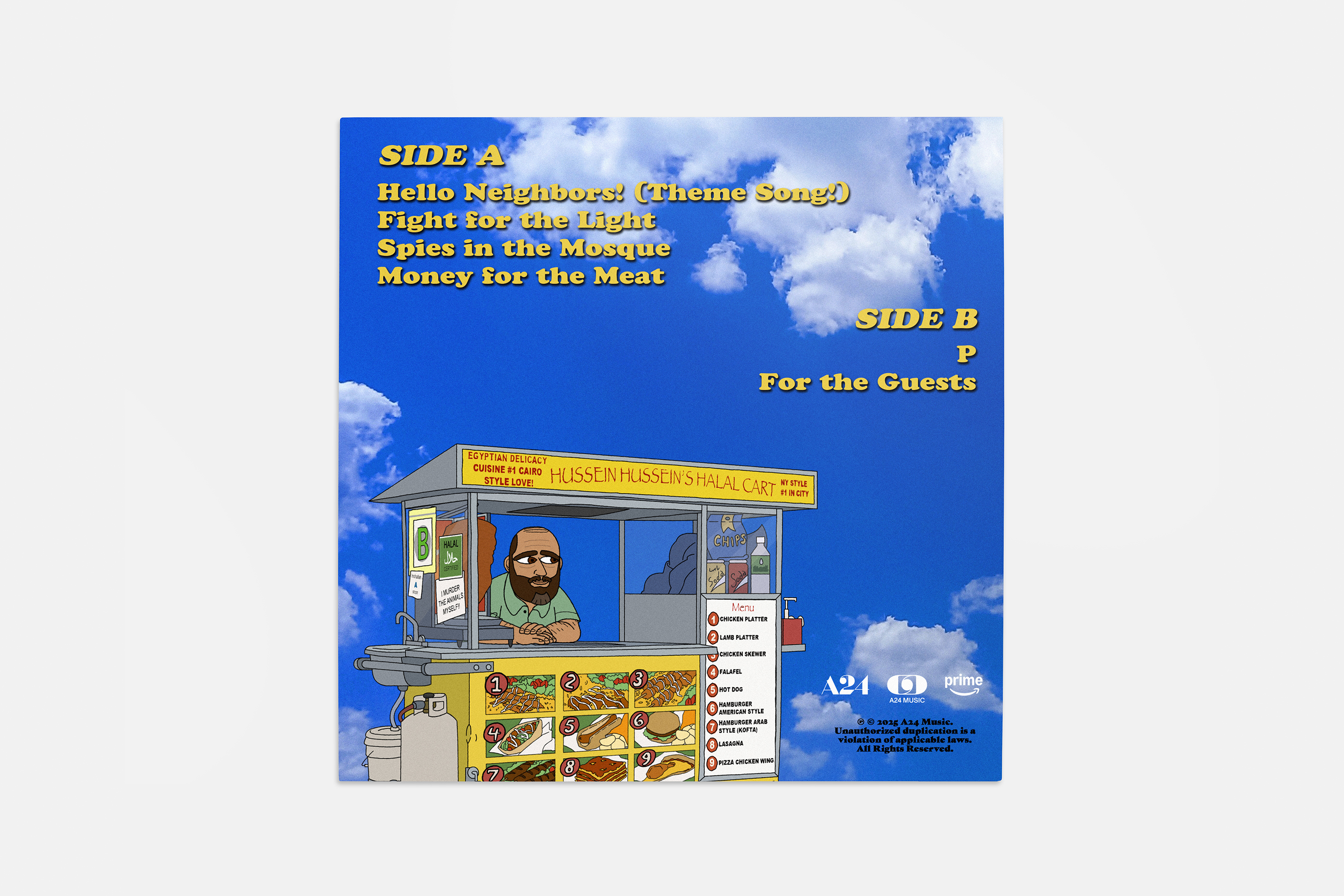 #1 Happy Family USA Original Soundtrack