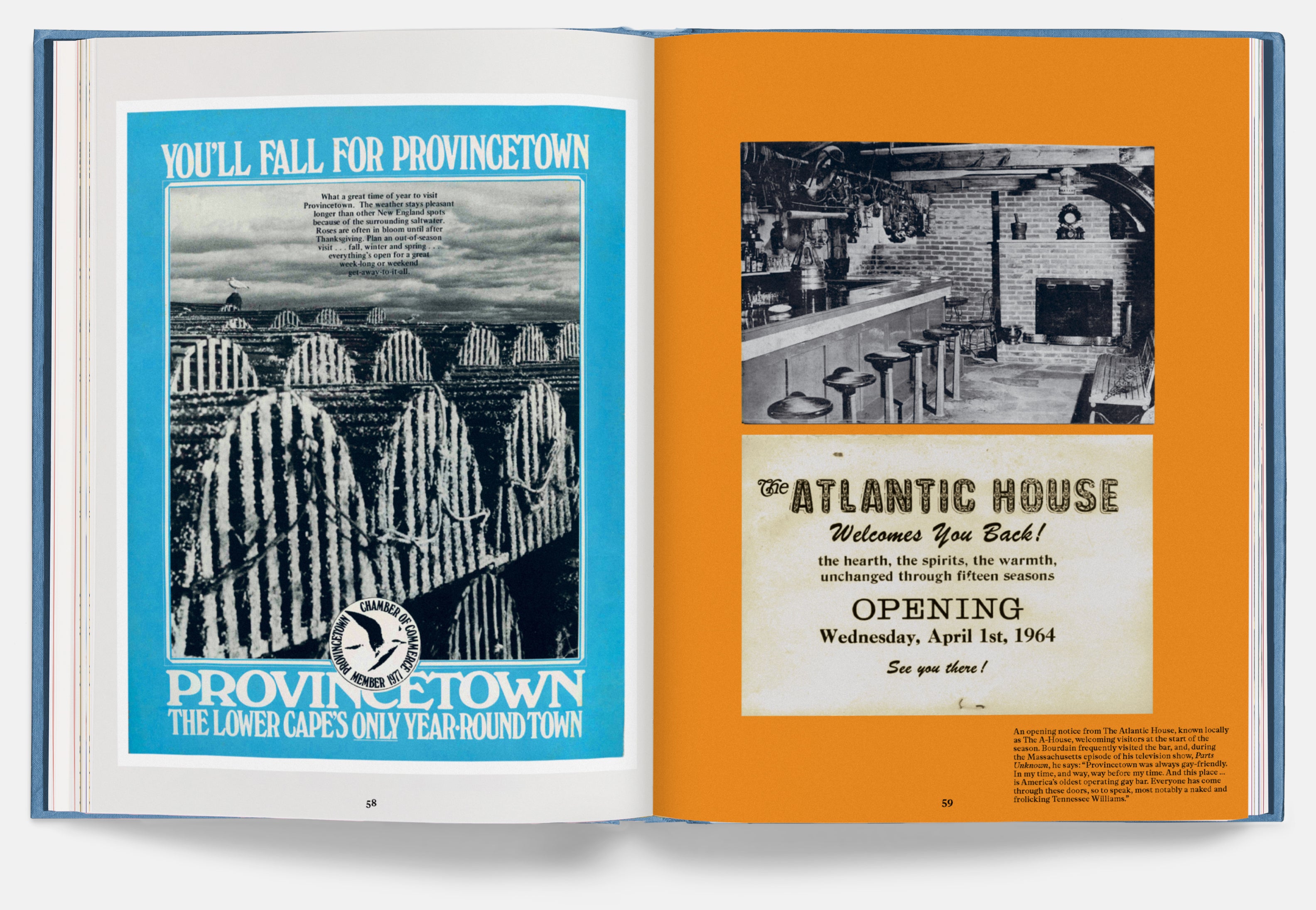 Happier, Stupider Times: Anthony Bourdain’s Provincetown Years