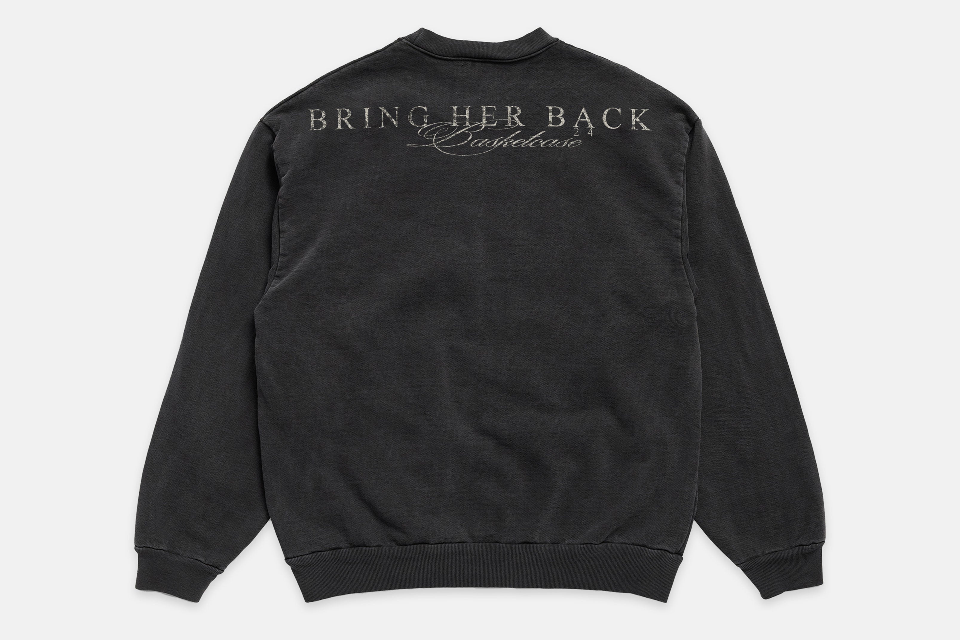Bring Her Back x Basketcase Ollie Crewneck