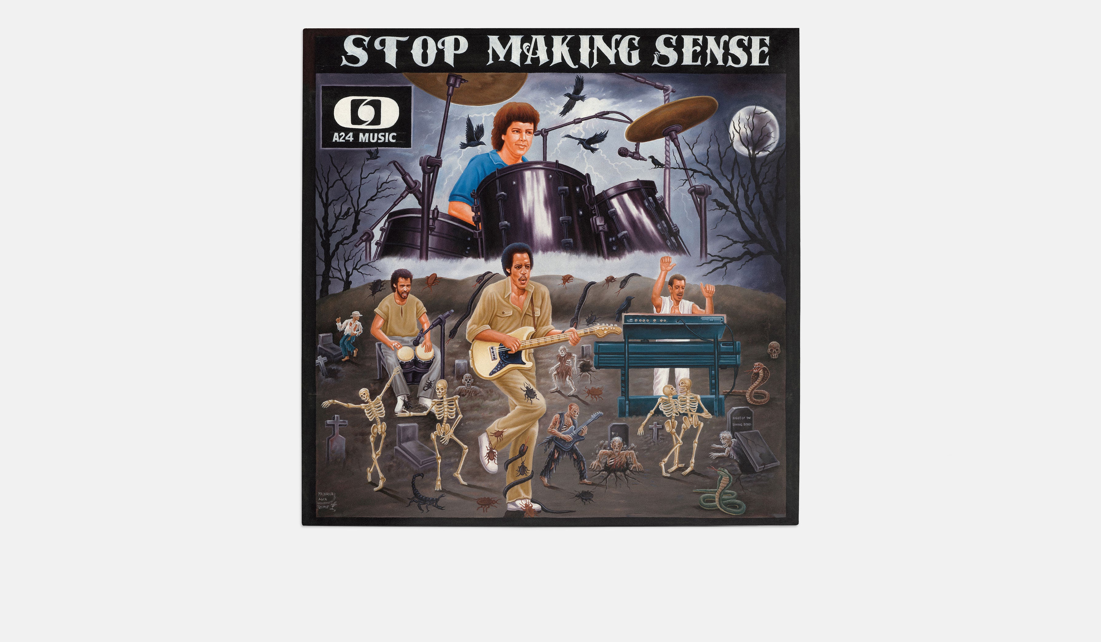 Stop Making Sense: The Soundtrack