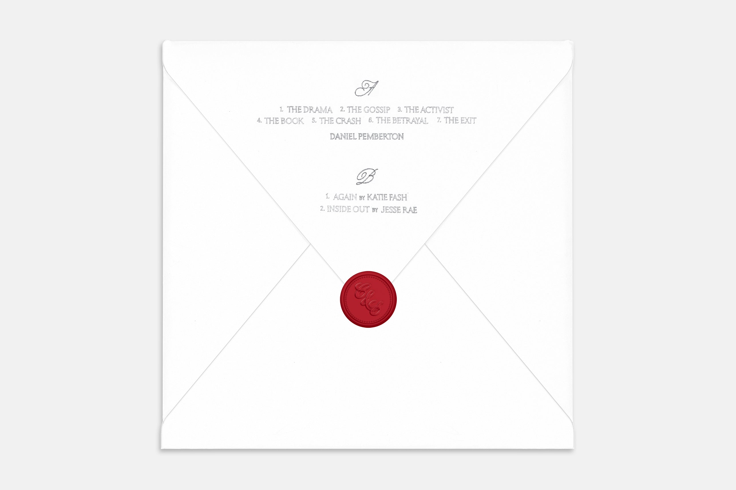 The Drama Original Motion Picture Soundtrack 10”