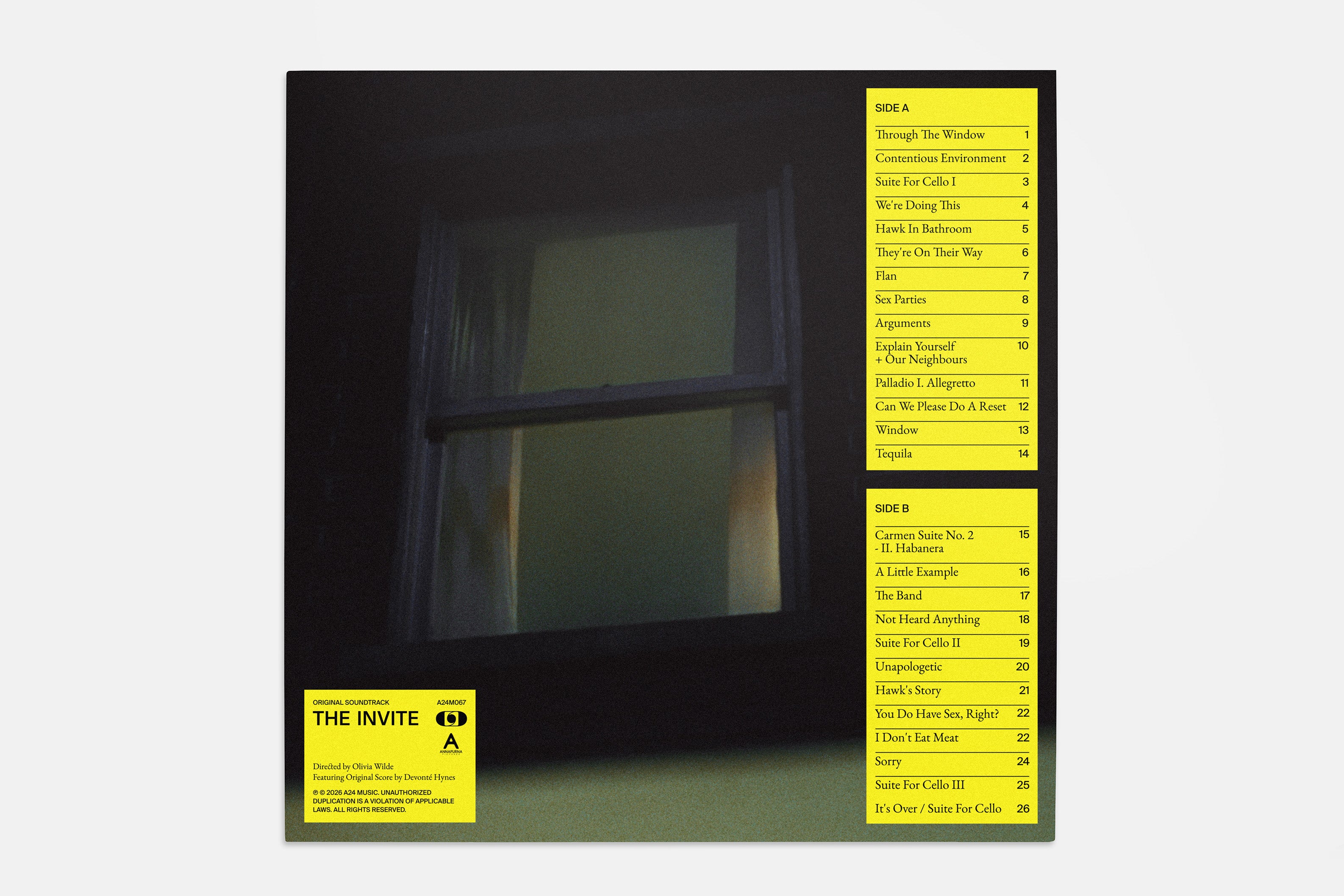 The Invite Original Motion Picture Soundtrack
