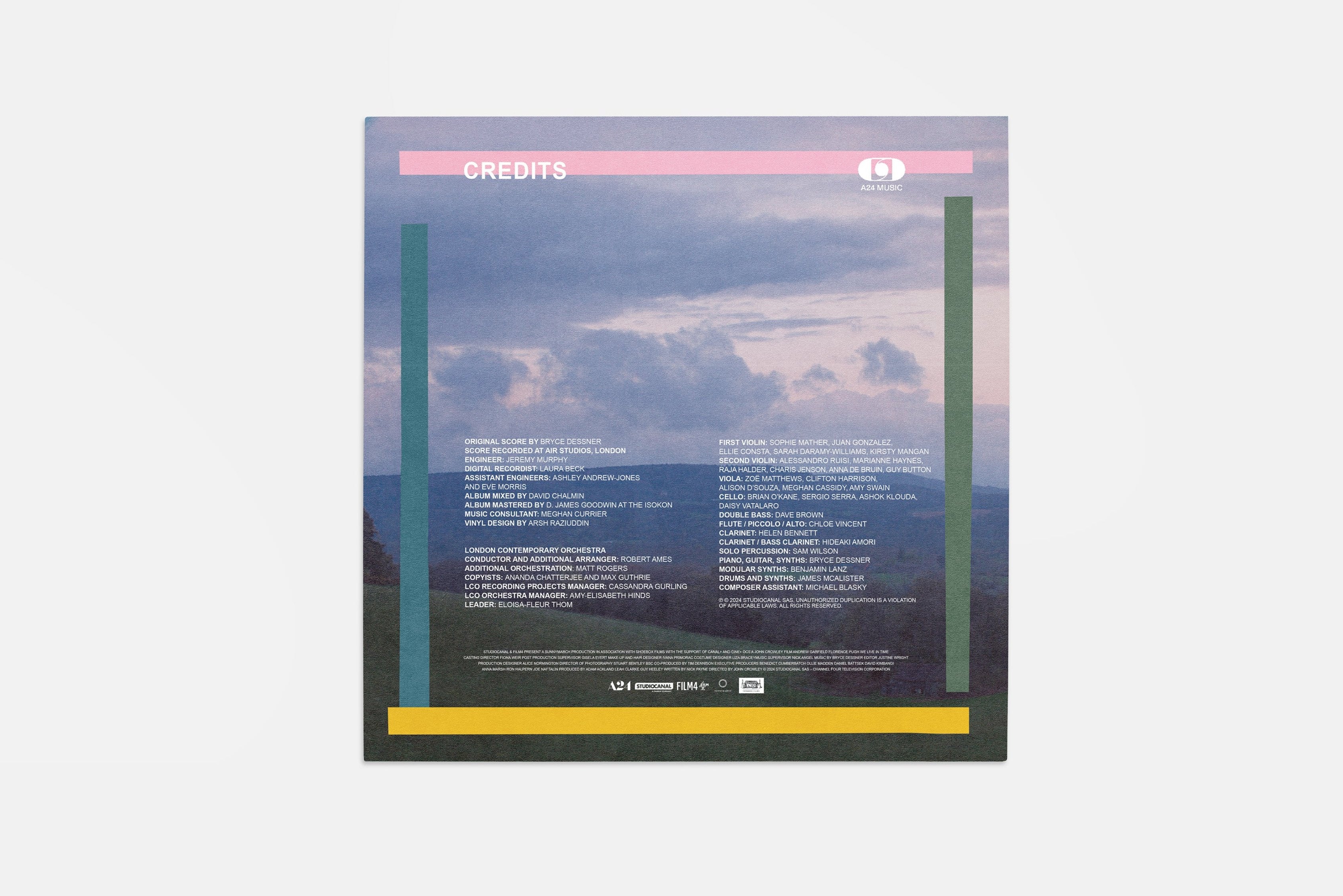 We Live In Time Original Motion Picture Soundtrack