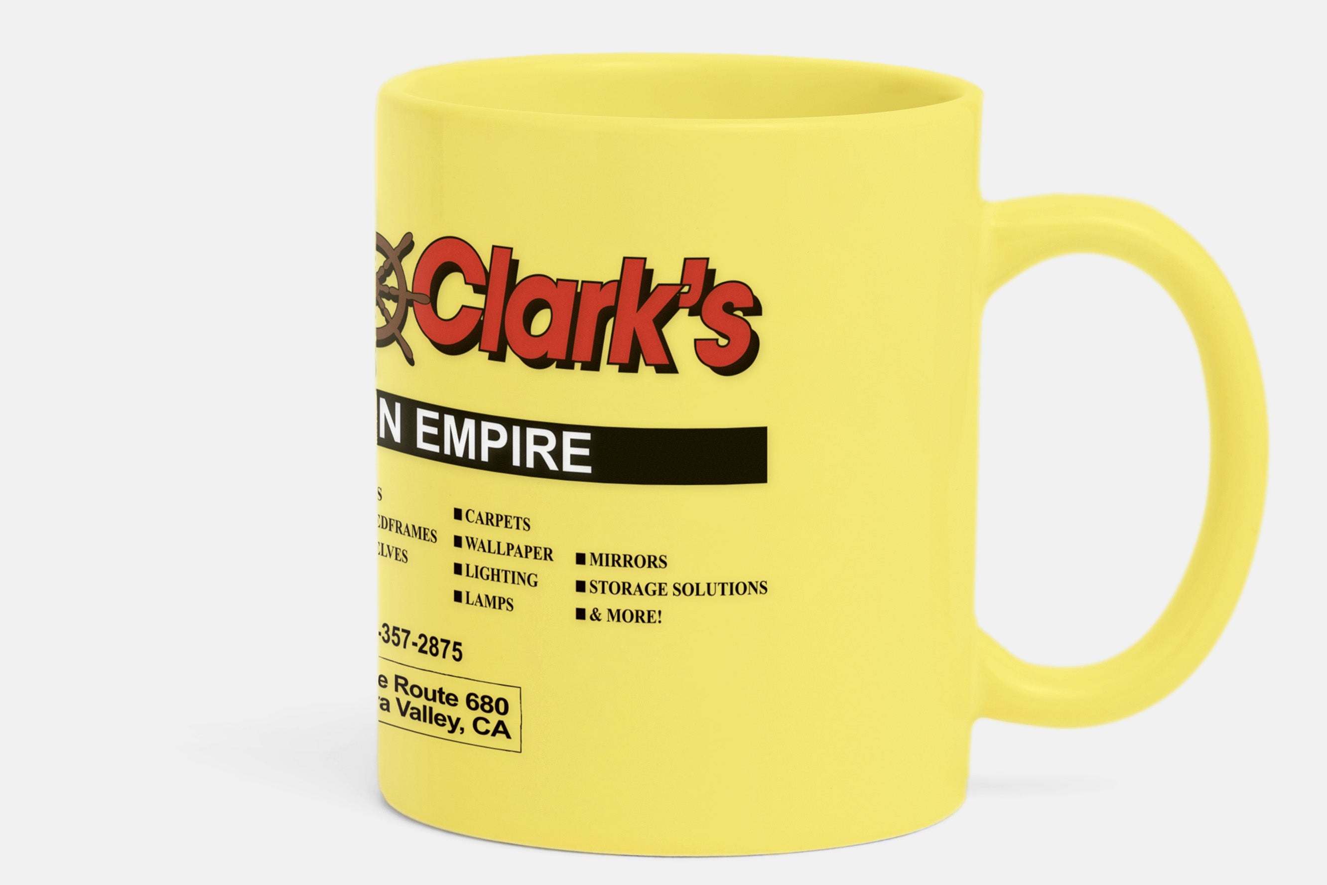 Cap'n Clark Mug