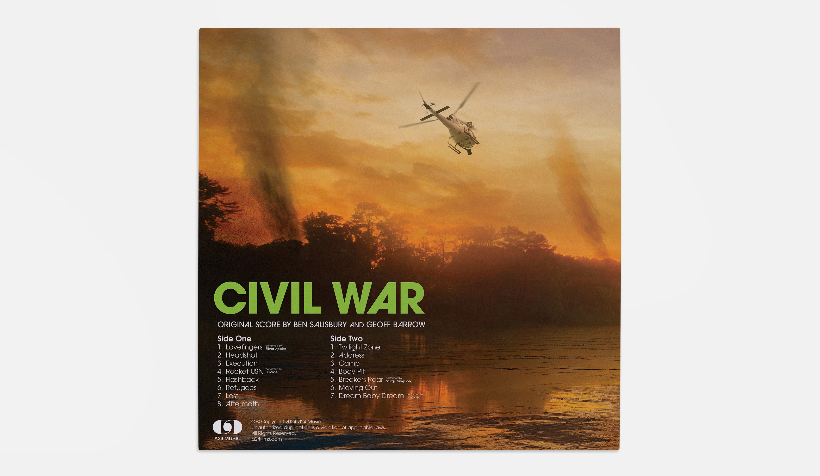 Civil War Original Motion Picture Soundtrack