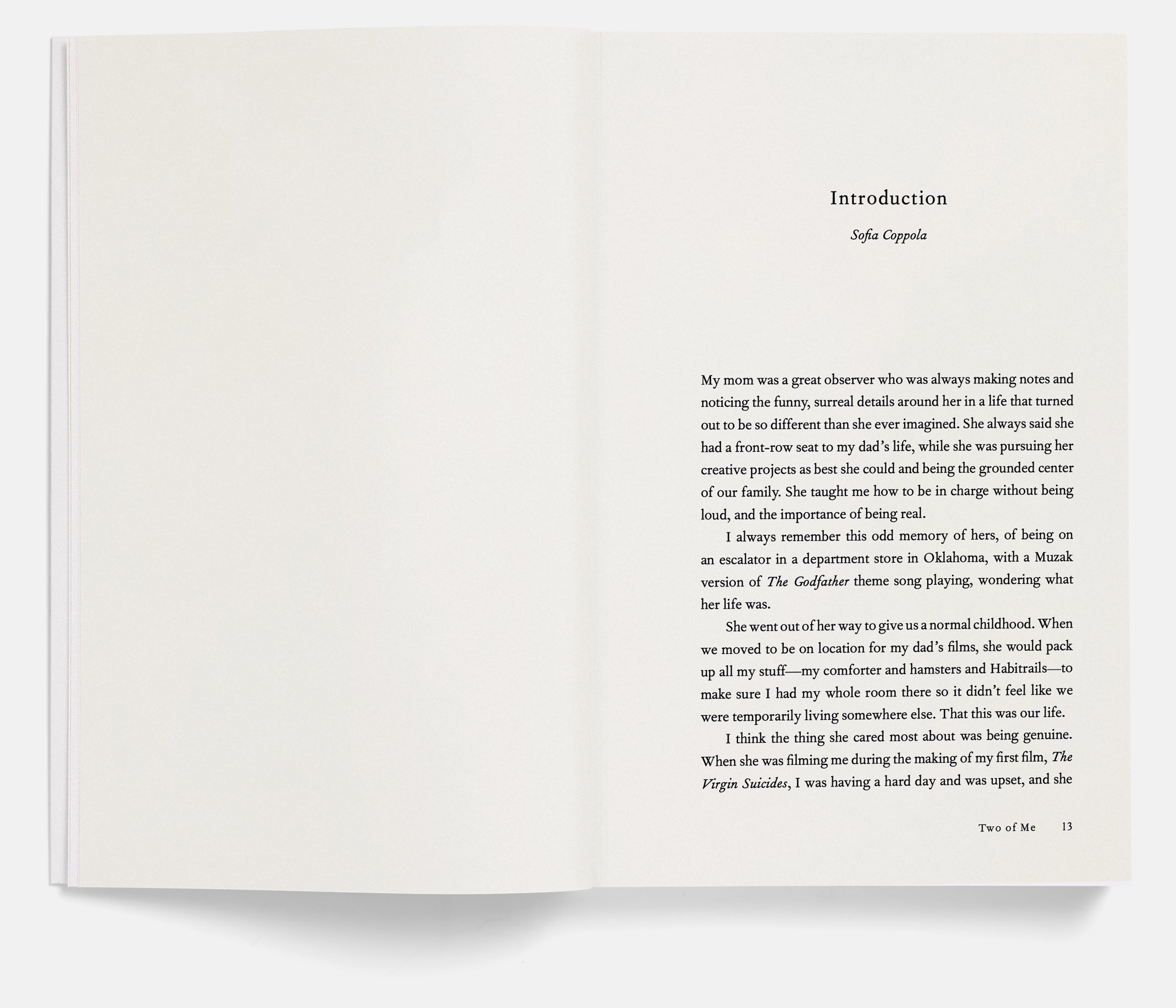 Two of Me by Eleanor Coppola