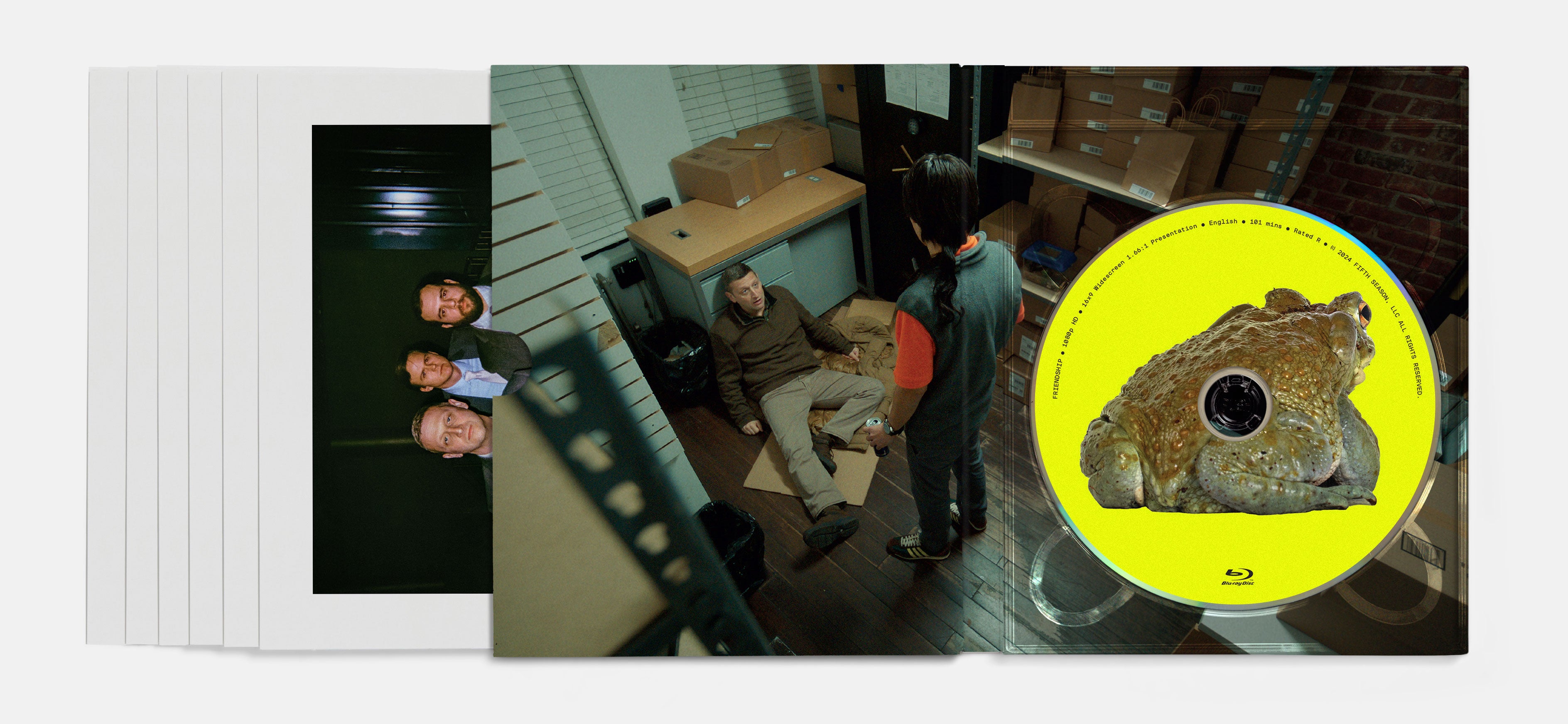 Friendship Blu-ray
