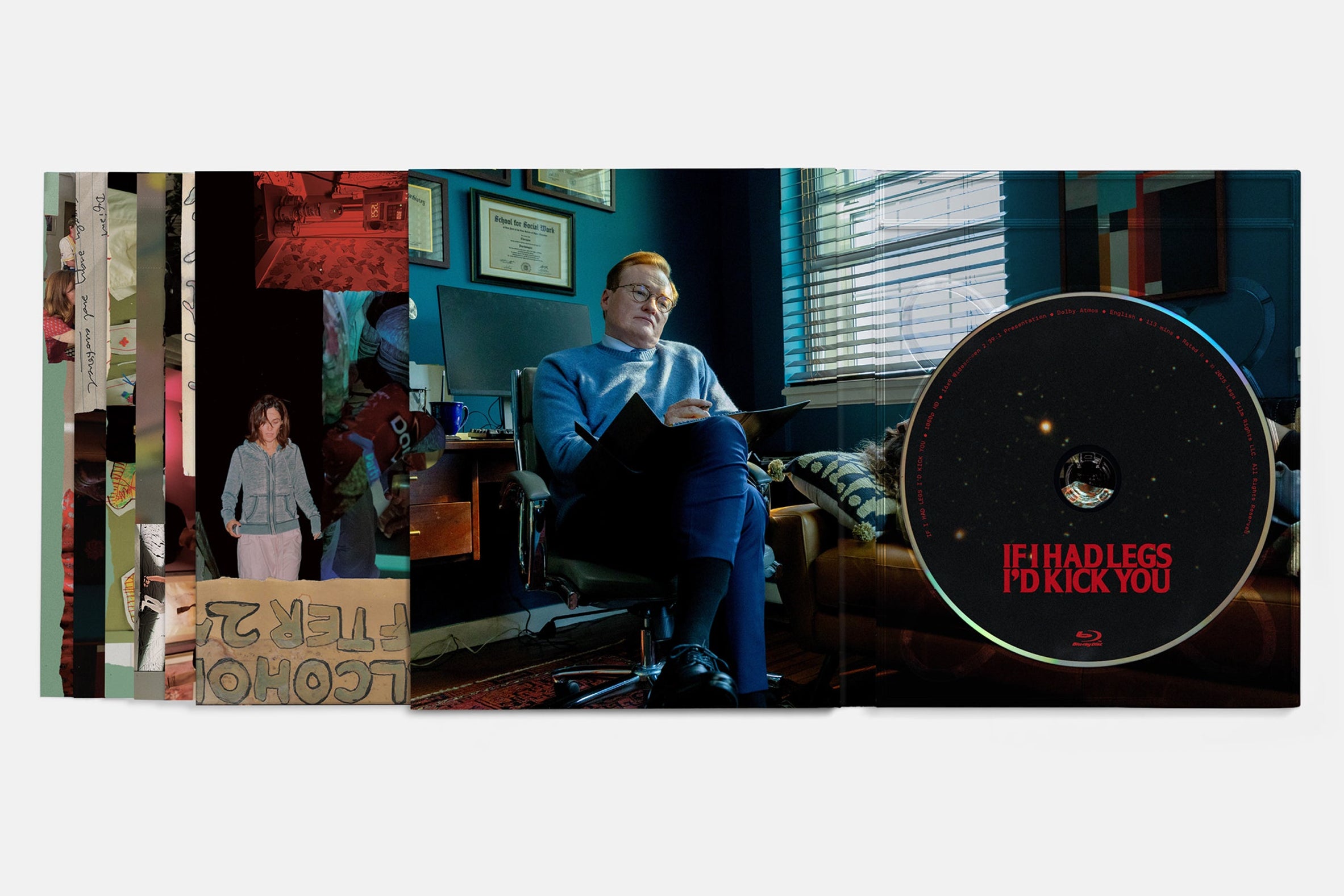 If I Had Legs I'd Kick You Blu-ray