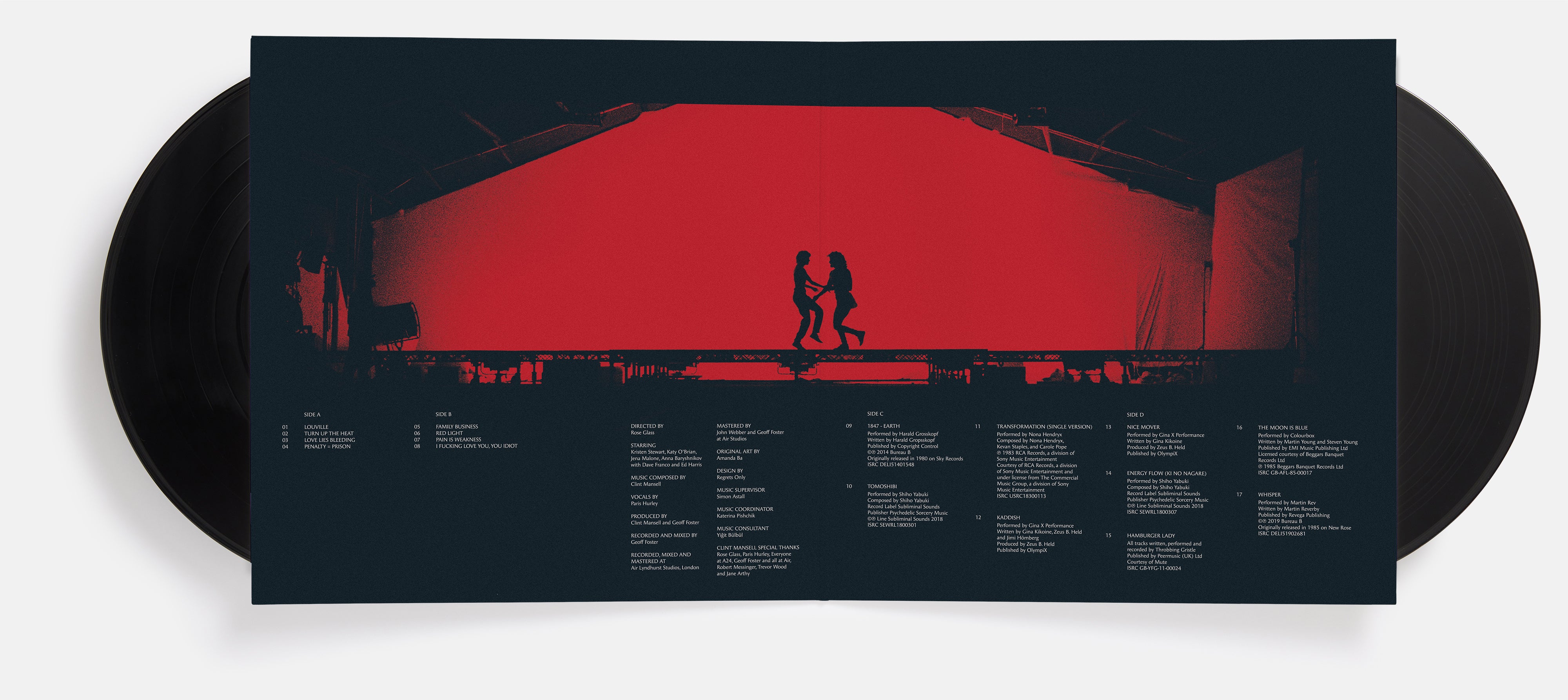 Love Lies Bleeding Original Motion Picture Soundtrack