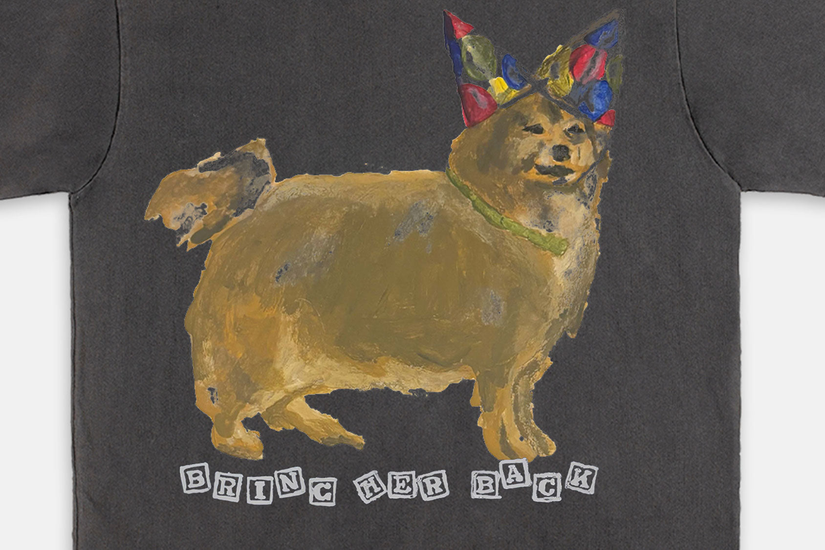 Bring Her Back x Basketcase PomPom Tee