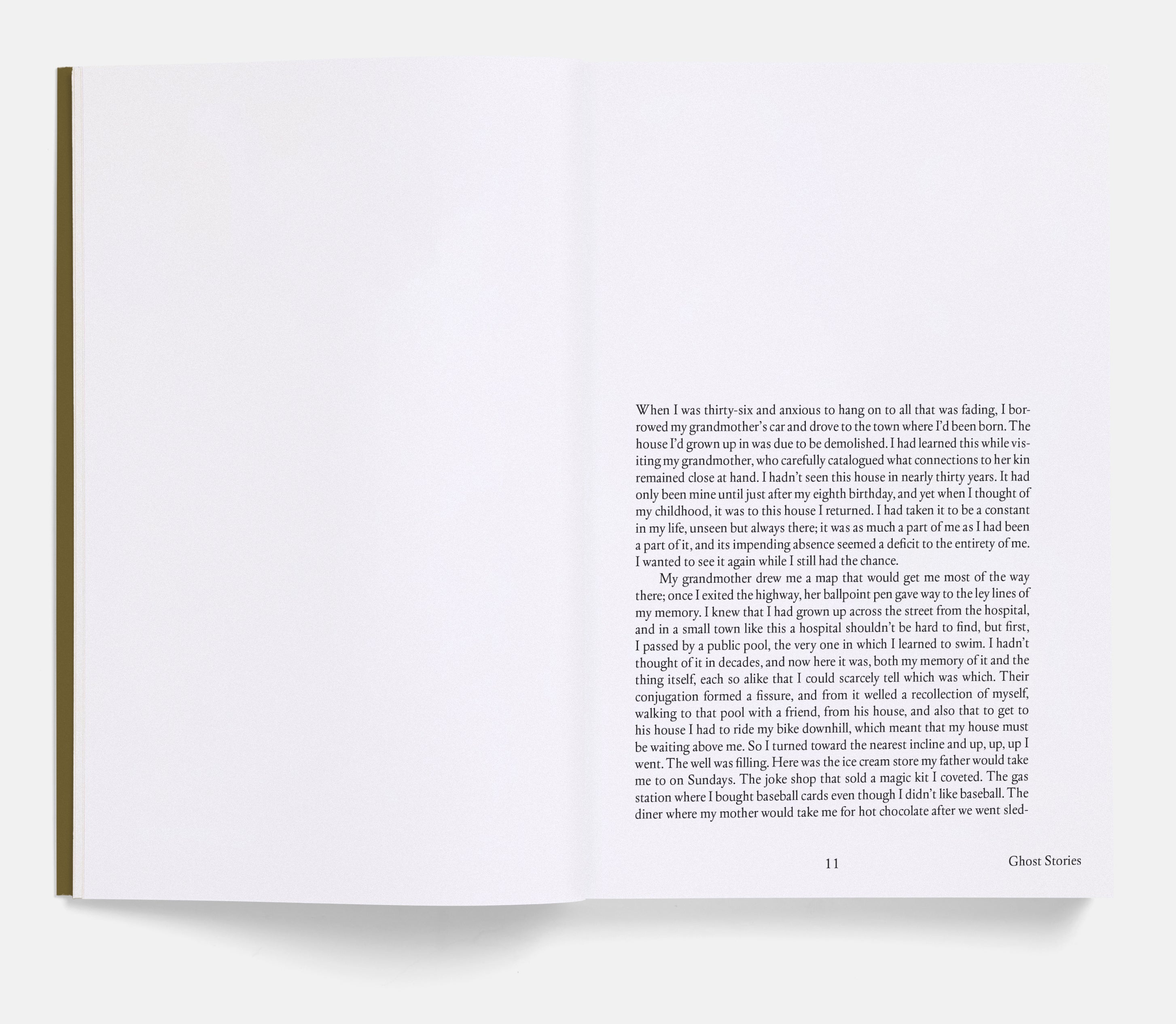 Make Sure You're Around After You've Gone: Ghost Stories