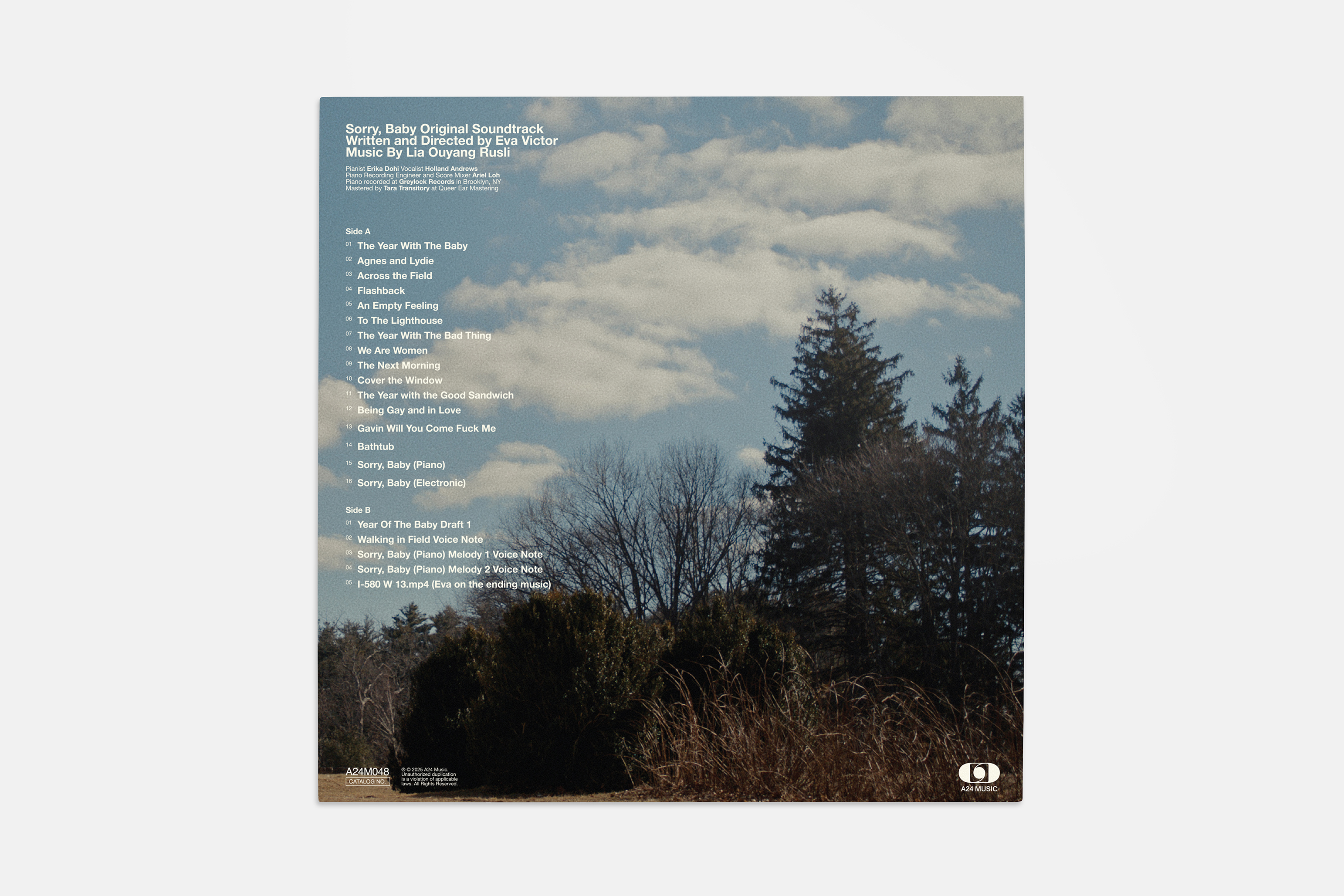 Sorry, Baby Original Motion Picture Soundtrack