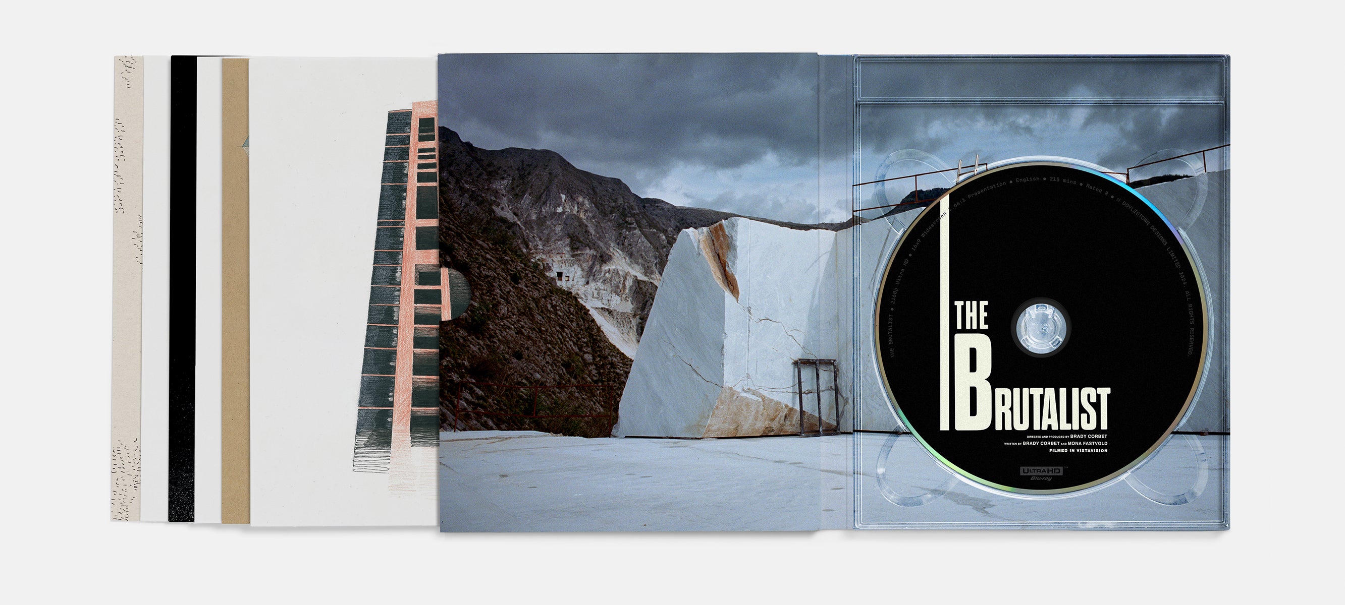 The Brutalist Blu-ray