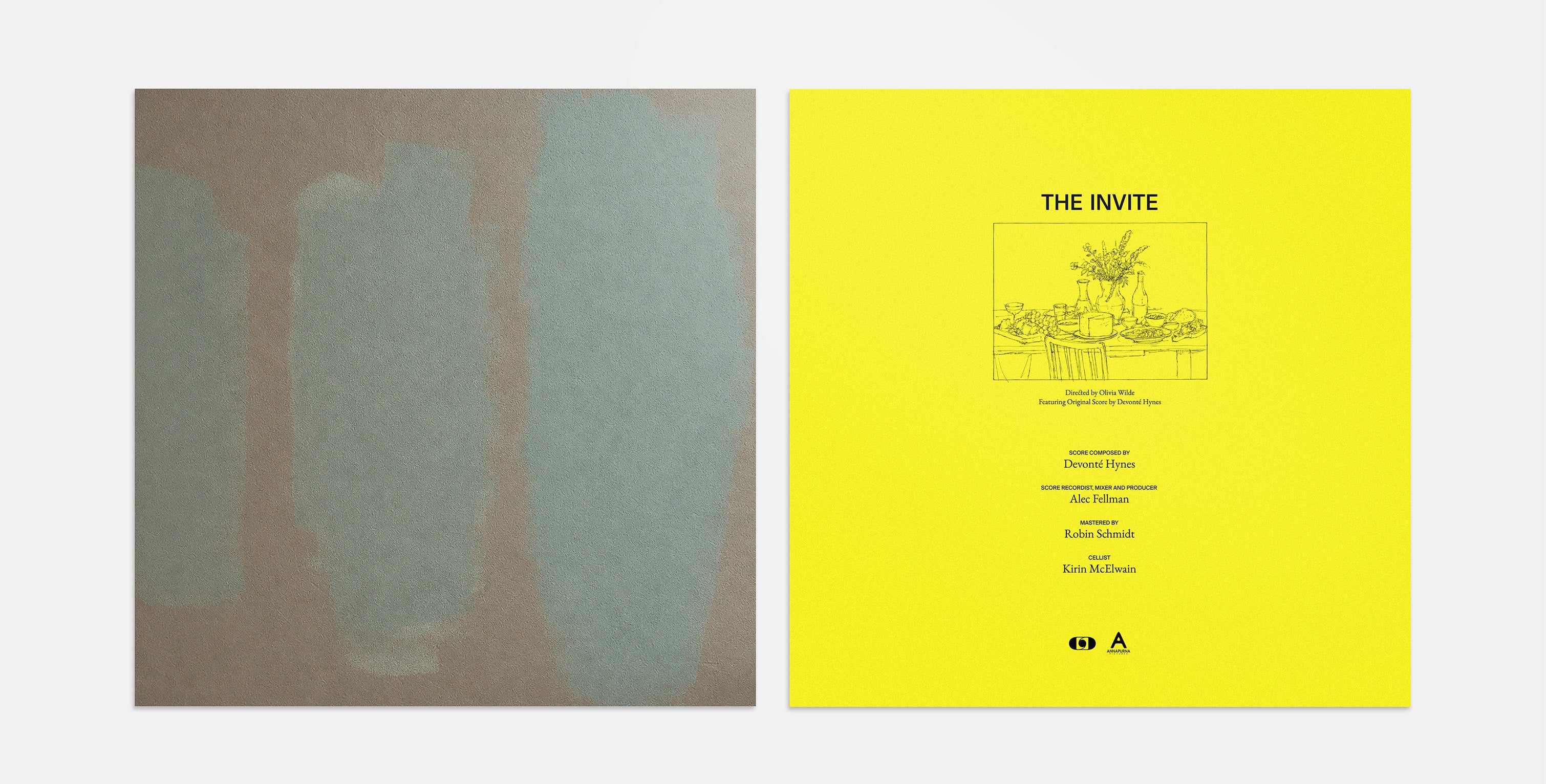 The Invite Original Motion Picture Soundtrack